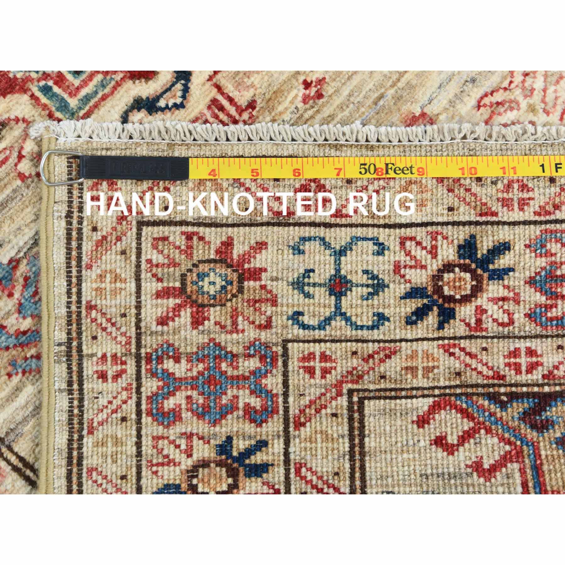 Kazak-Hand-Knotted-Rug-413650