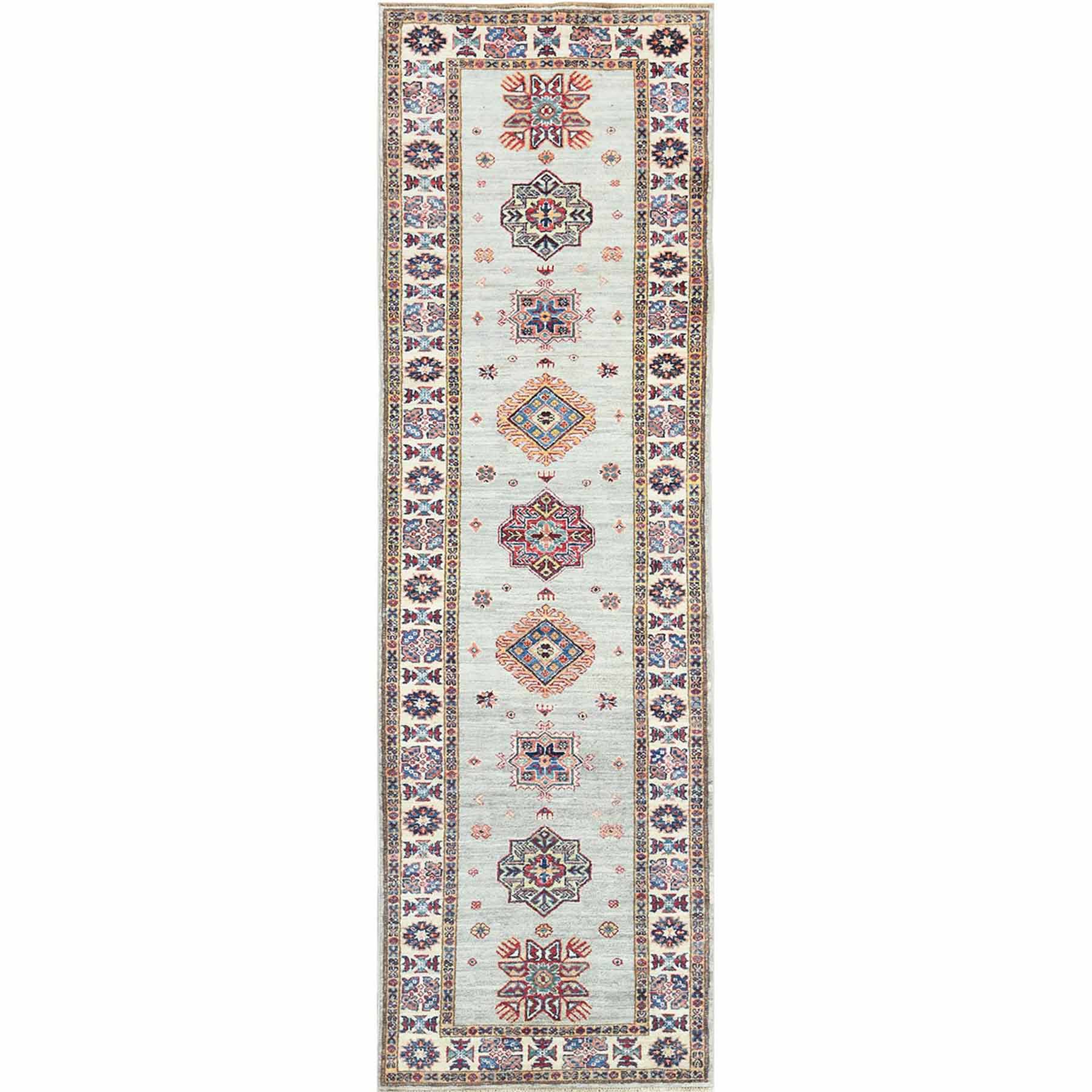 Kazak-Hand-Knotted-Rug-413660