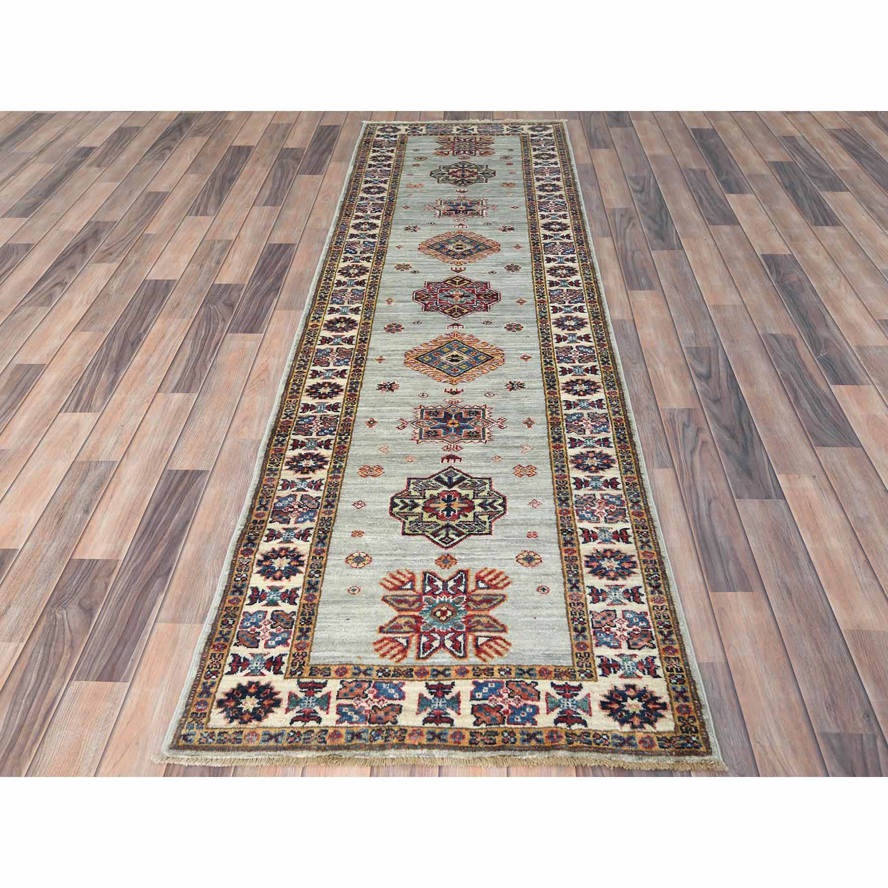 Kazak-Hand-Knotted-Rug-413660