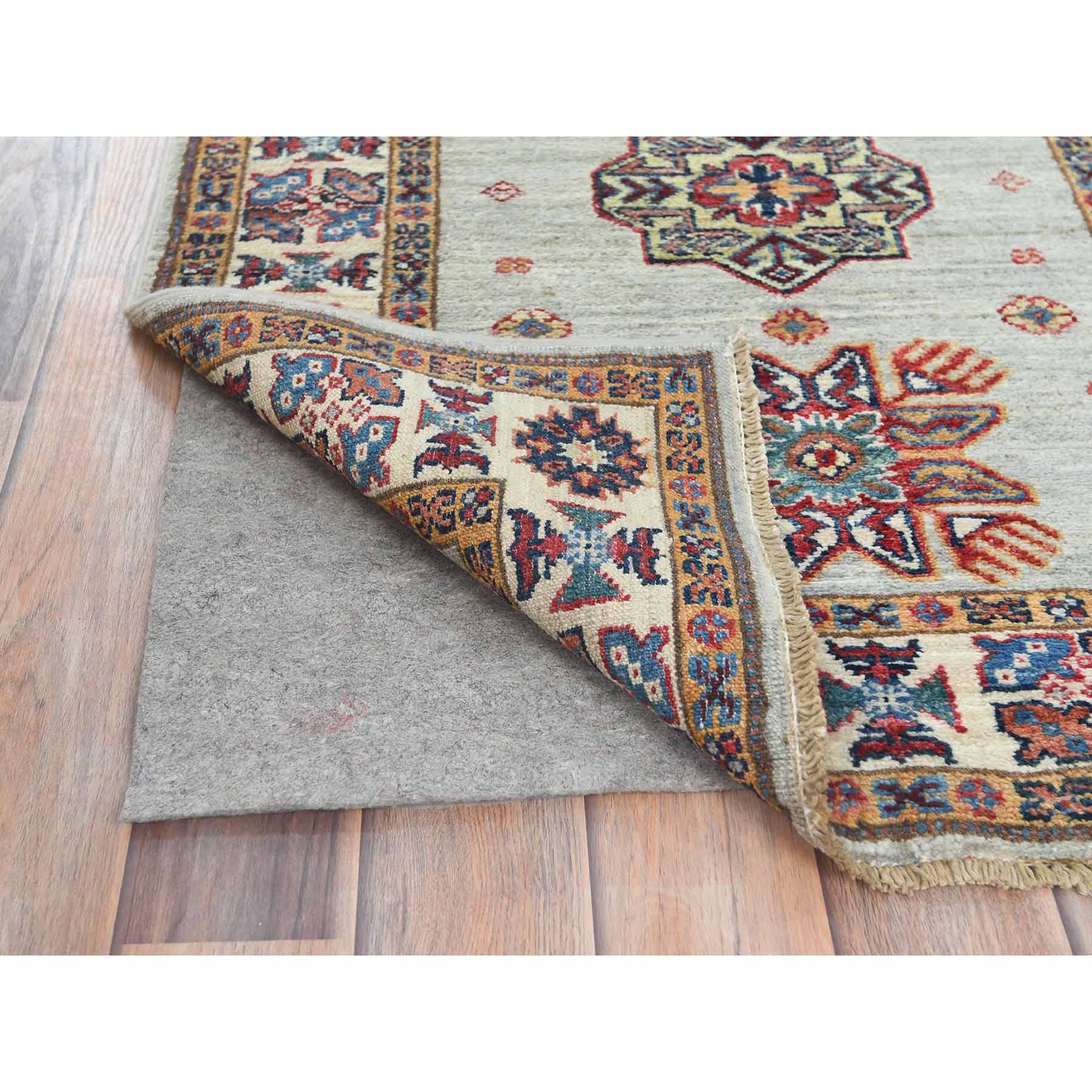 Kazak-Hand-Knotted-Rug-413660