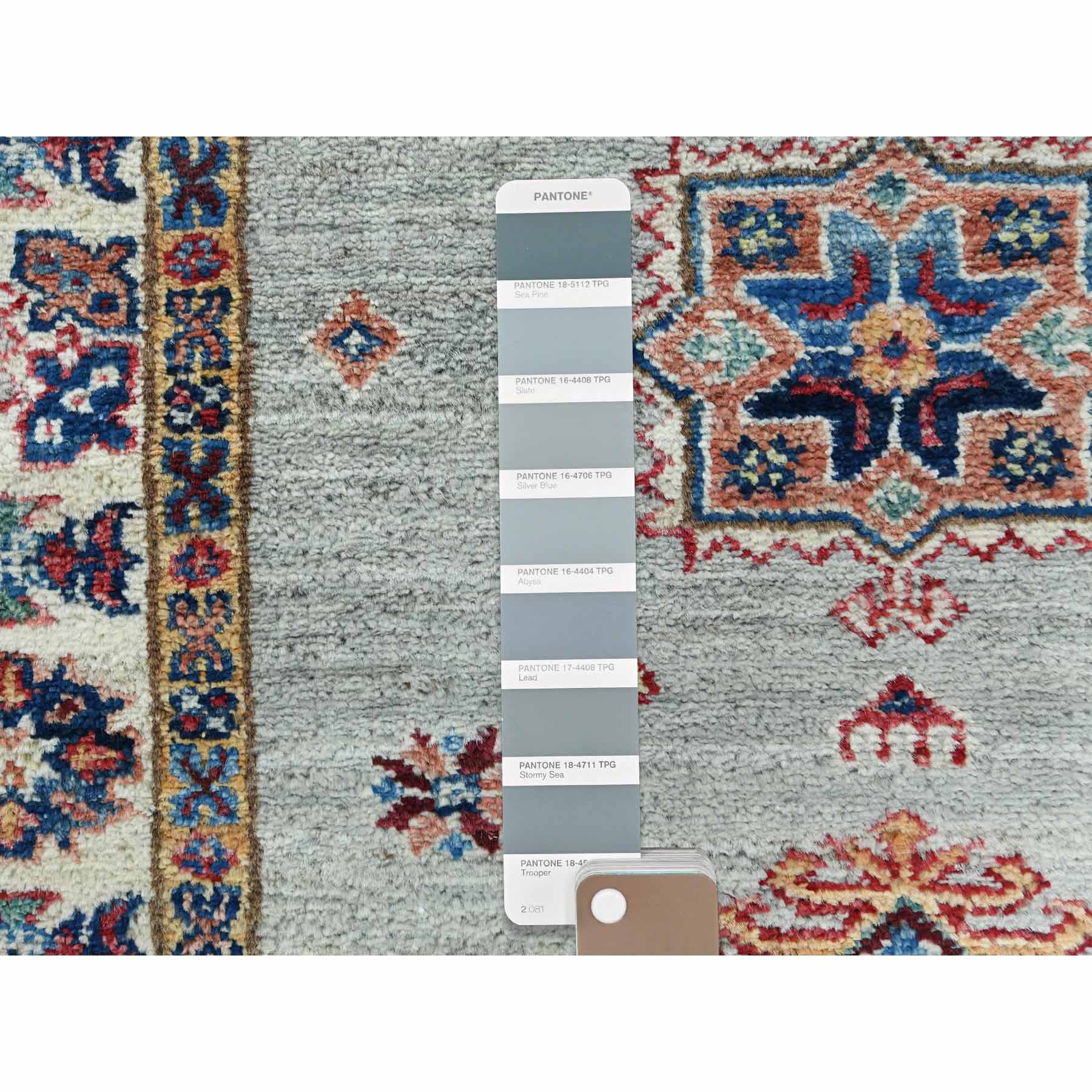 Kazak-Hand-Knotted-Rug-413660