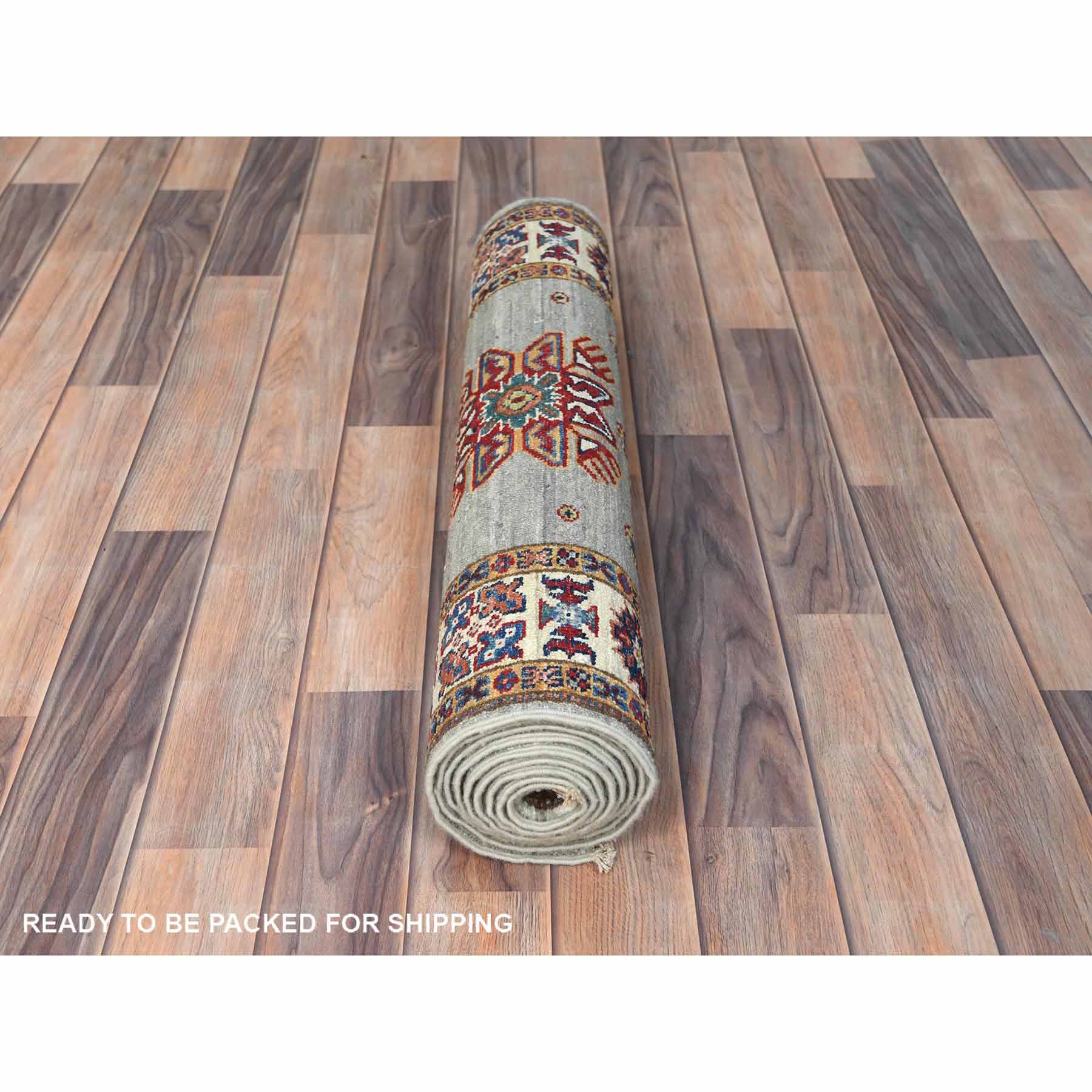 Kazak-Hand-Knotted-Rug-413660