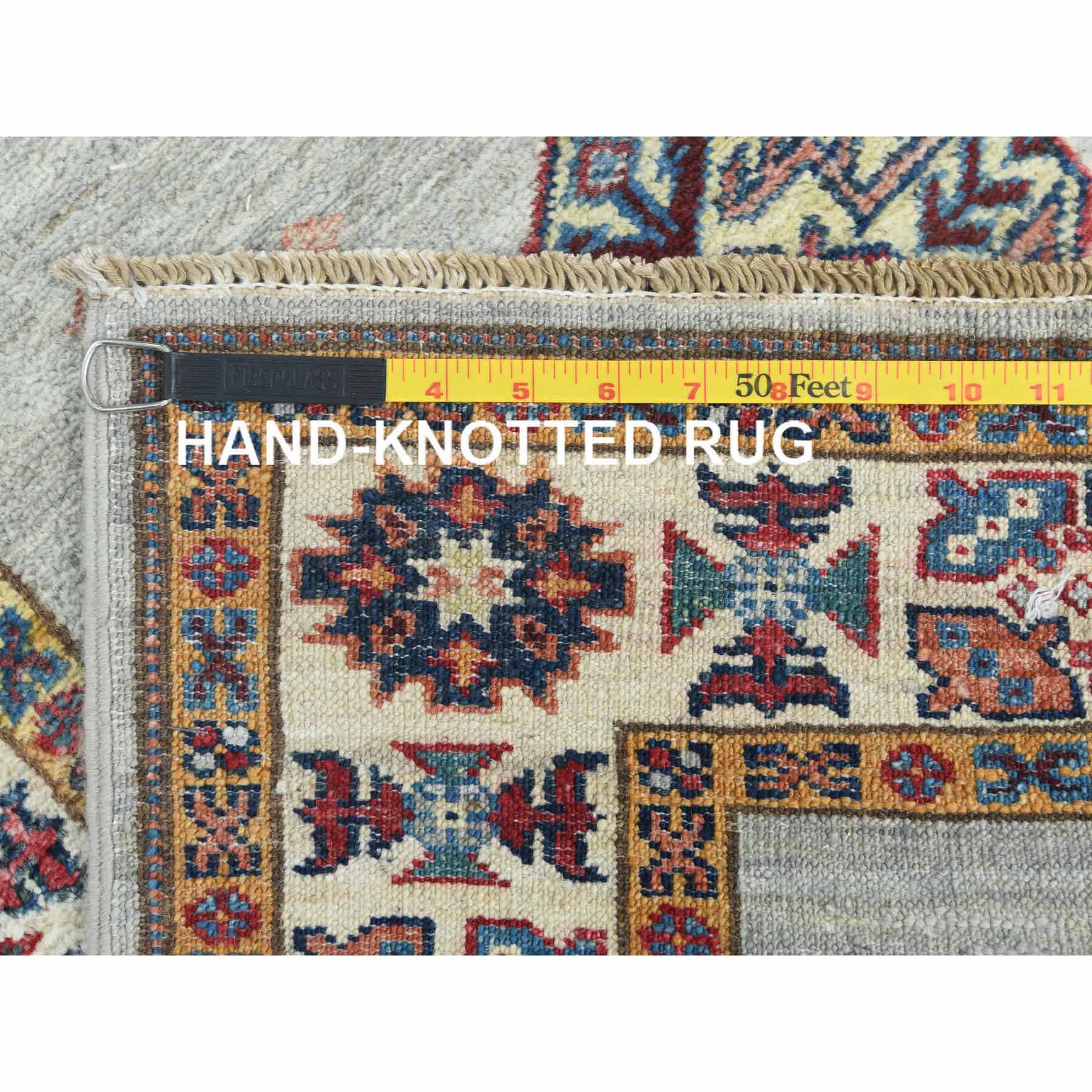 Kazak-Hand-Knotted-Rug-413660