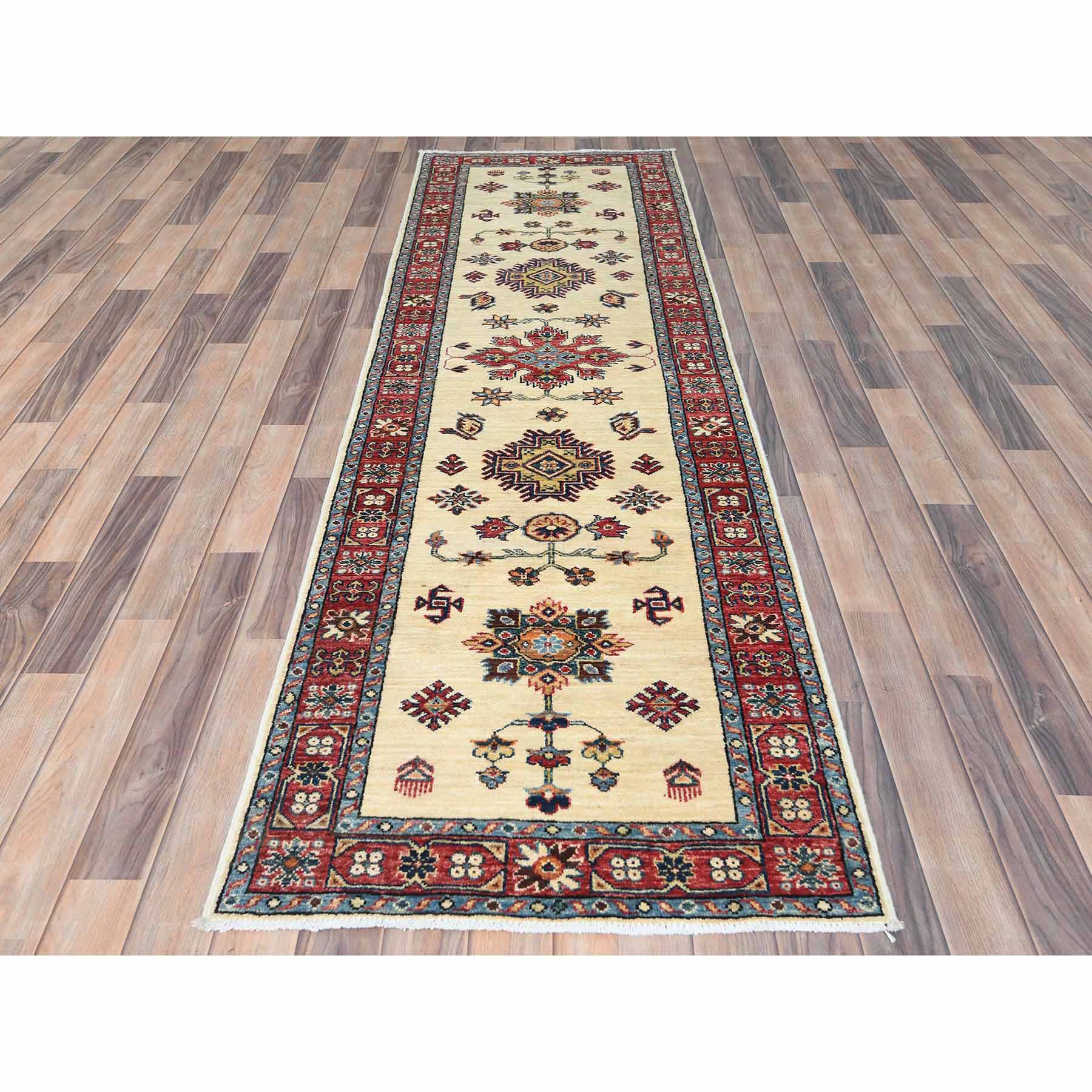 Kazak-Hand-Knotted-Rug-413665