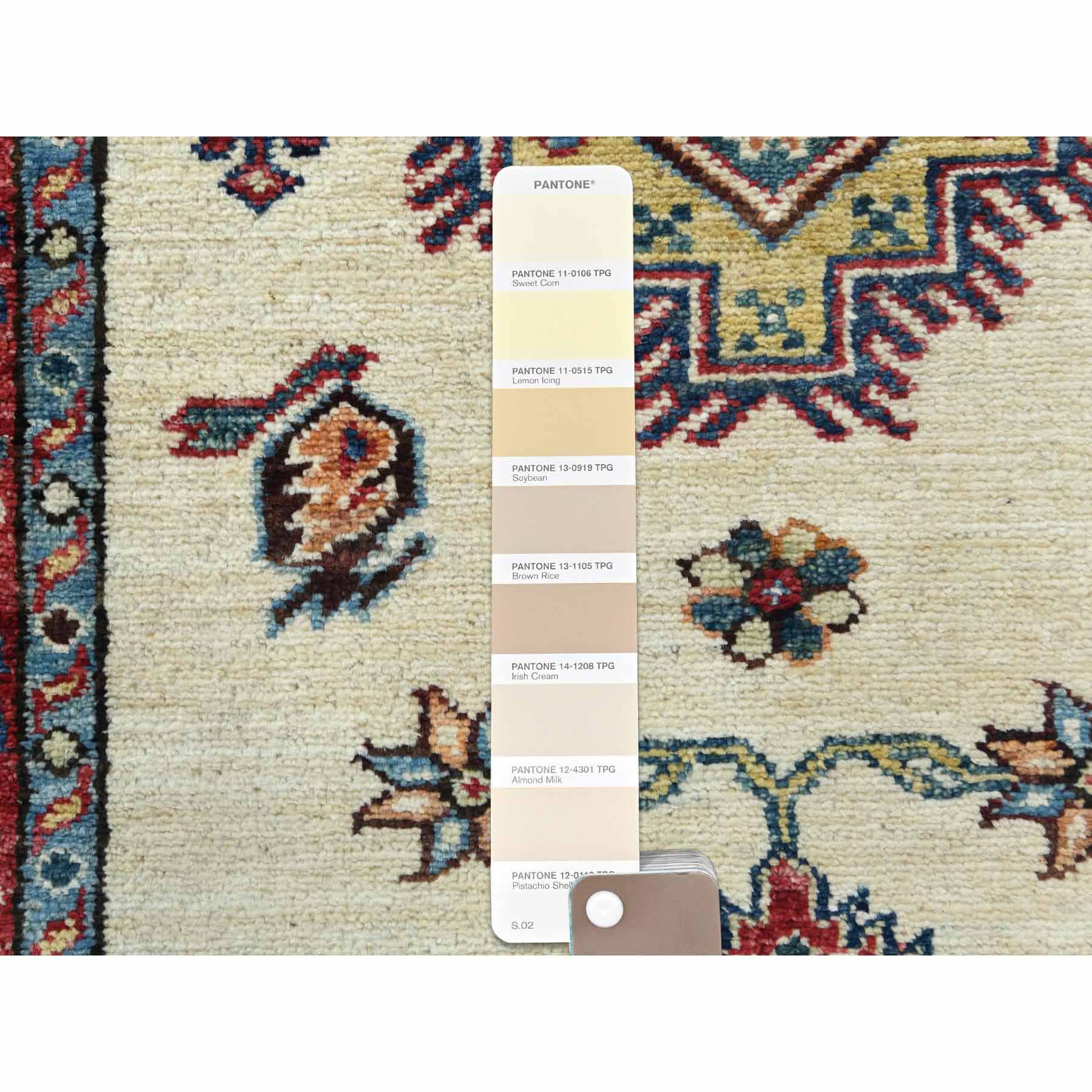 Kazak-Hand-Knotted-Rug-413665