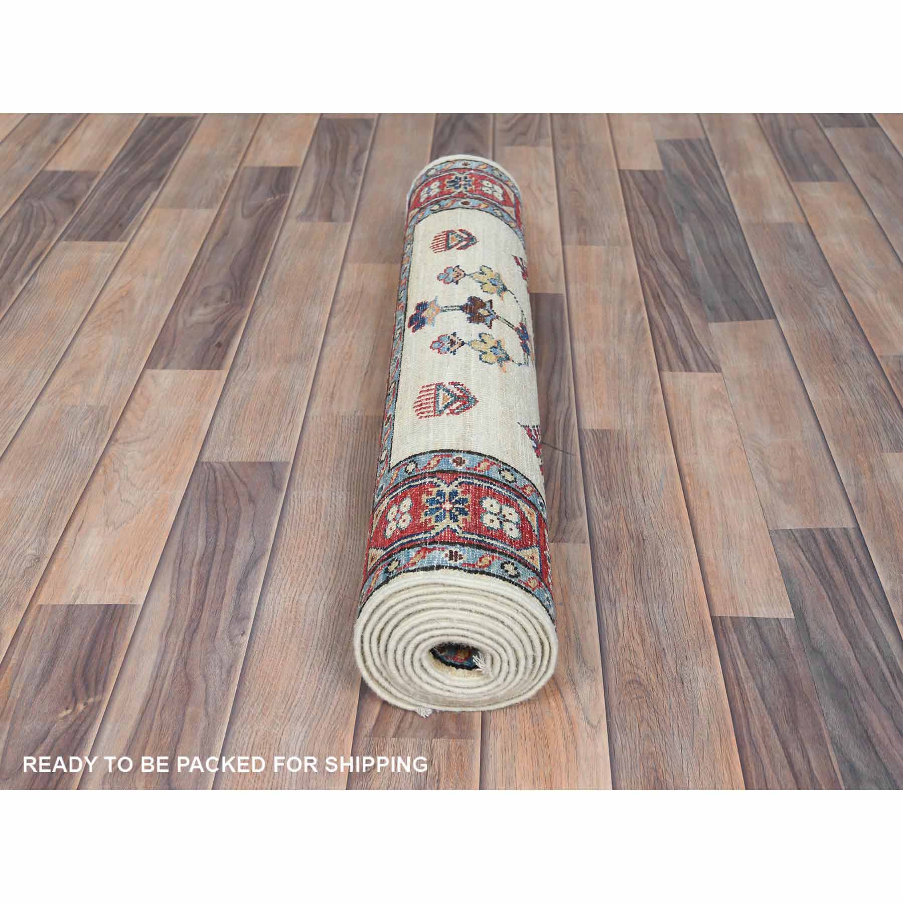 Kazak-Hand-Knotted-Rug-413665
