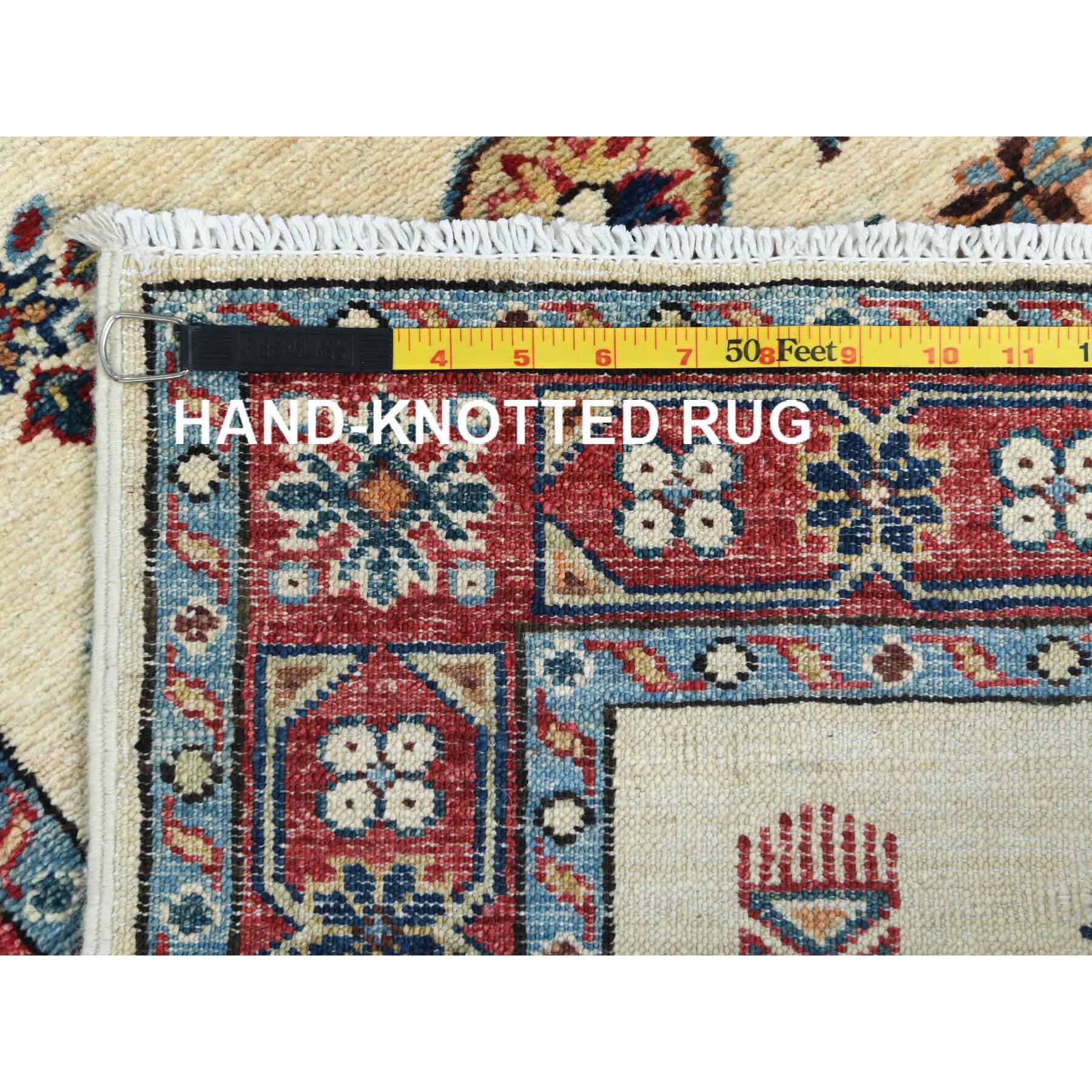 Kazak-Hand-Knotted-Rug-413665