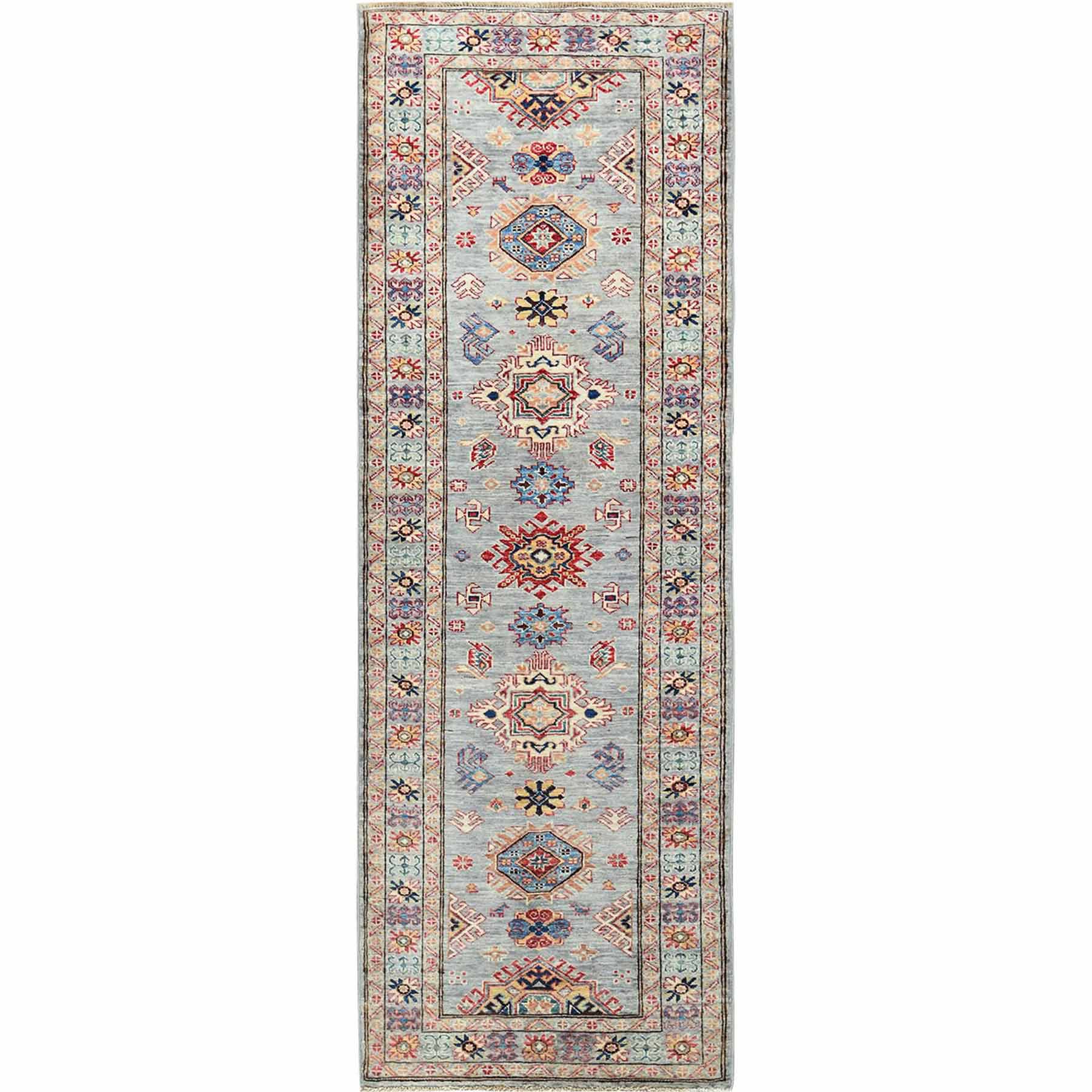 Kazak-Hand-Knotted-Rug-413675