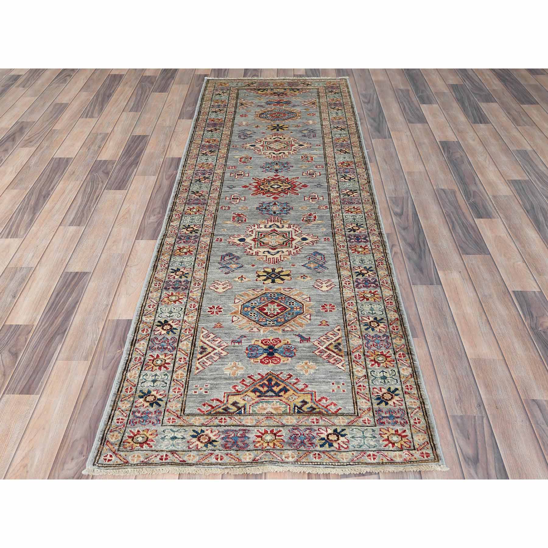 Kazak-Hand-Knotted-Rug-413675