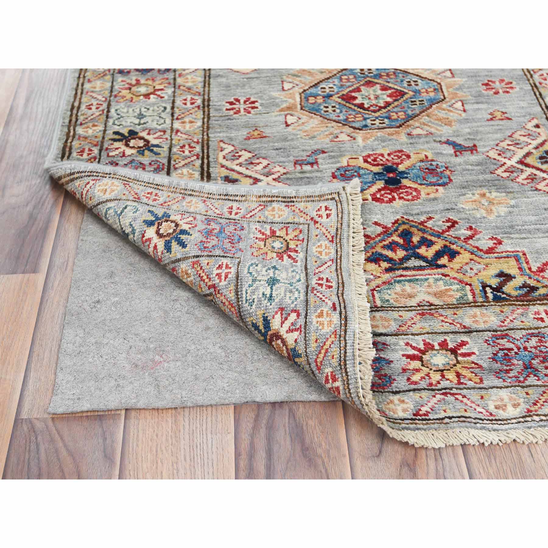 Kazak-Hand-Knotted-Rug-413675