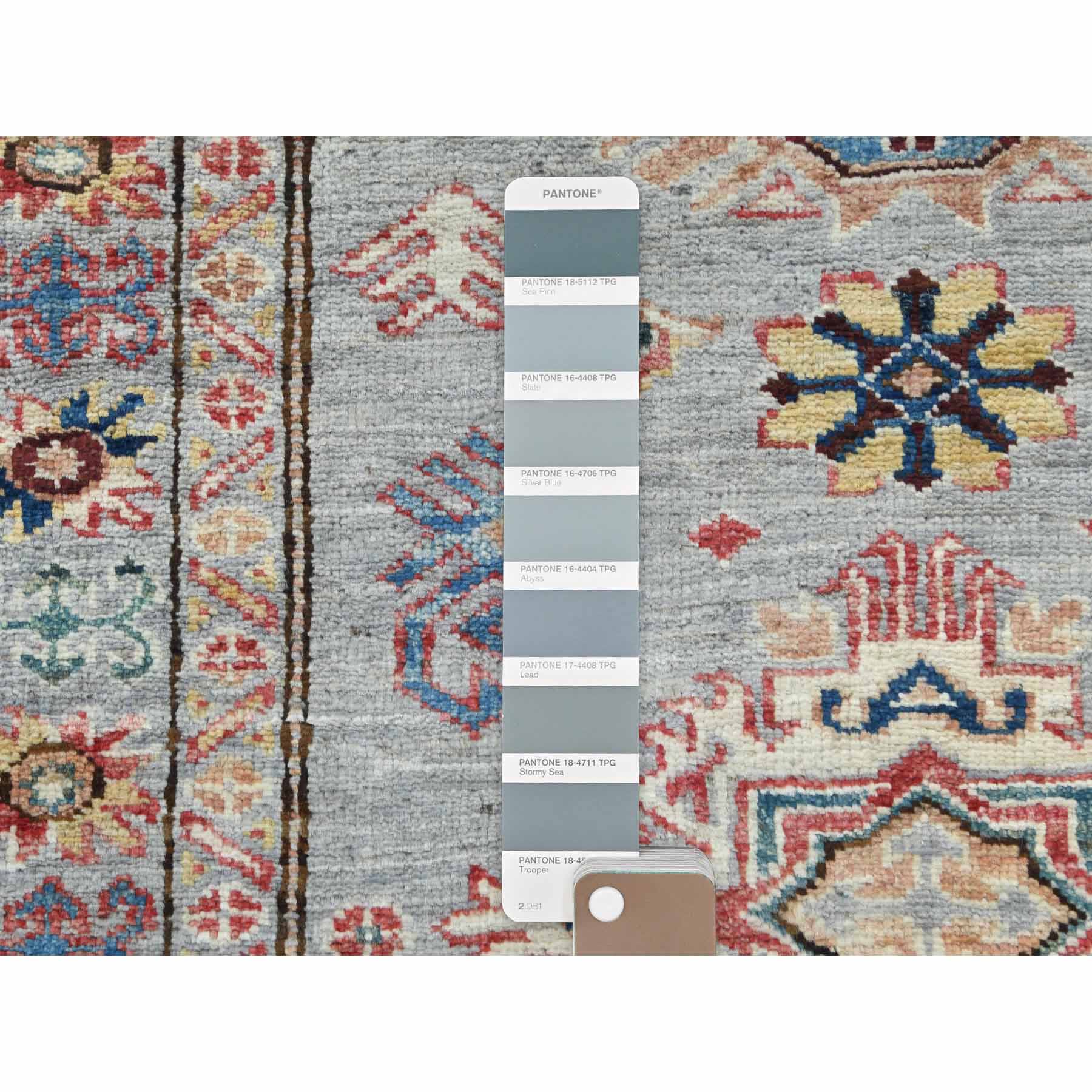 Kazak-Hand-Knotted-Rug-413675