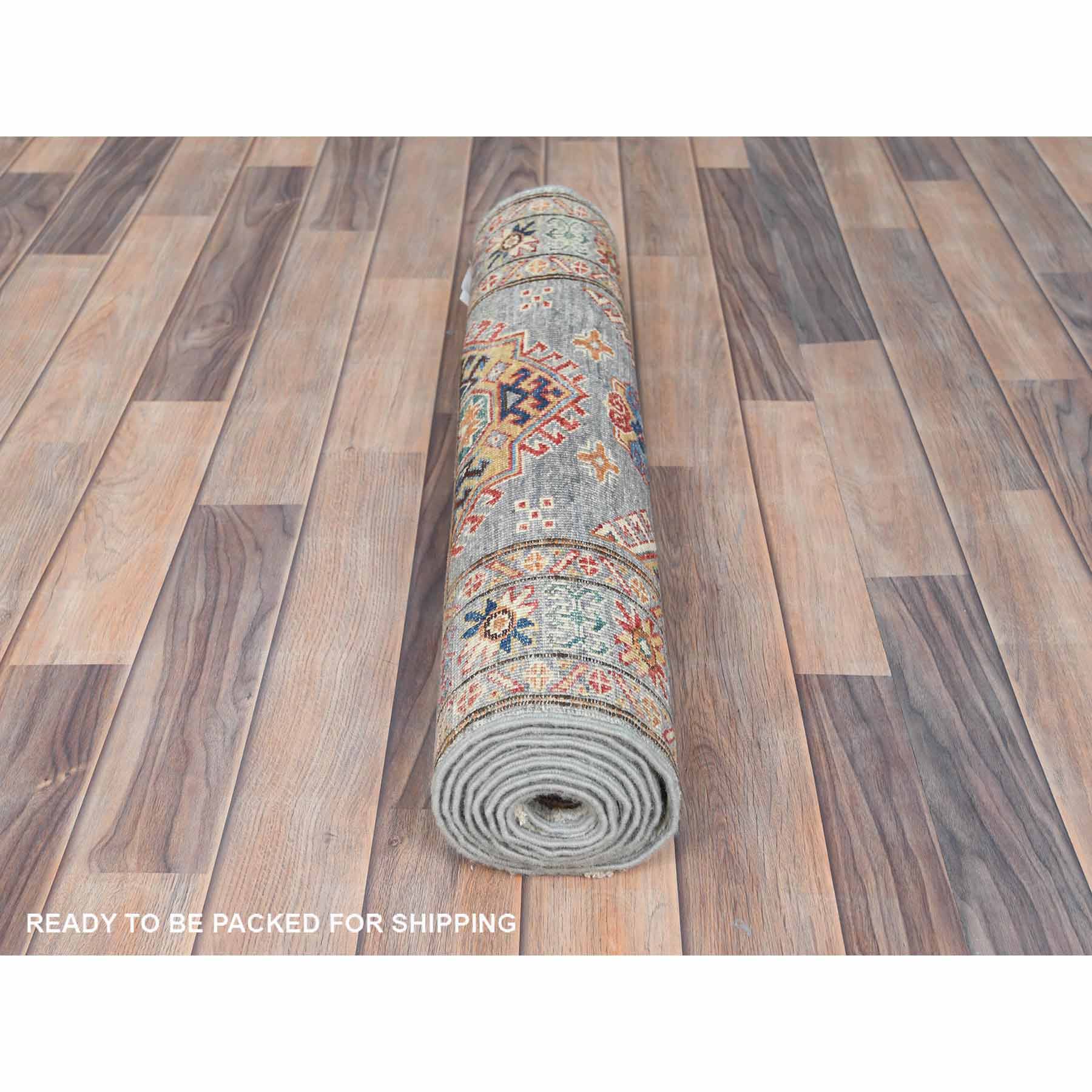 Kazak-Hand-Knotted-Rug-413675