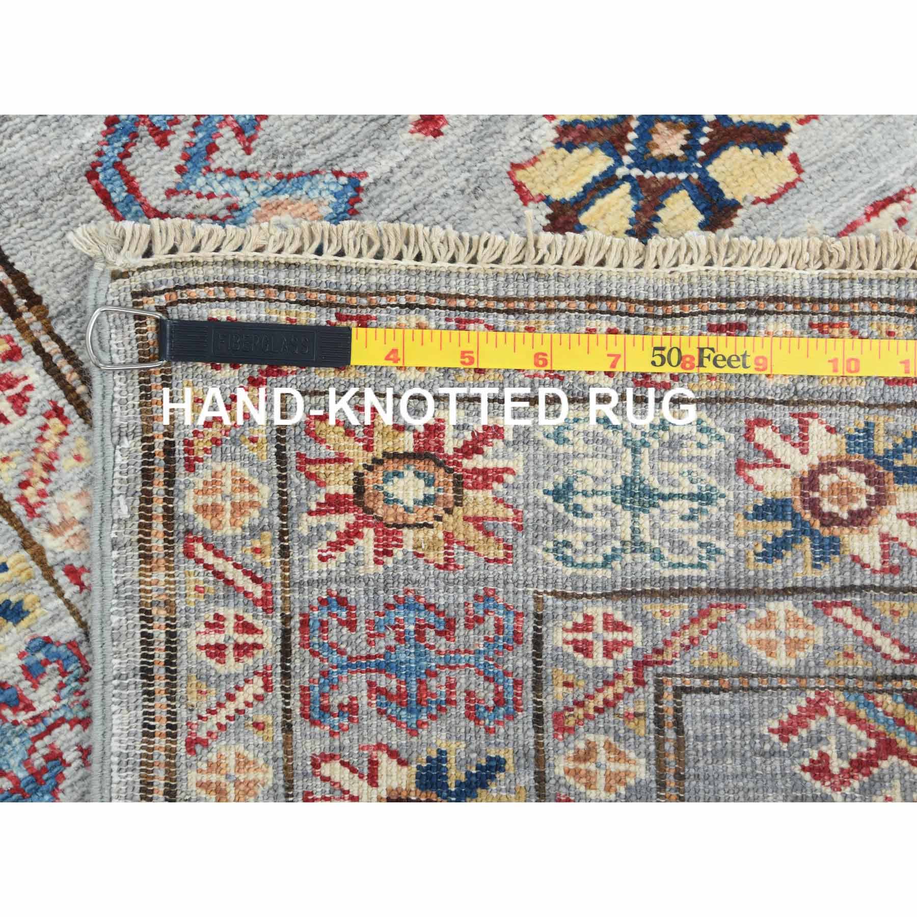 Kazak-Hand-Knotted-Rug-413675