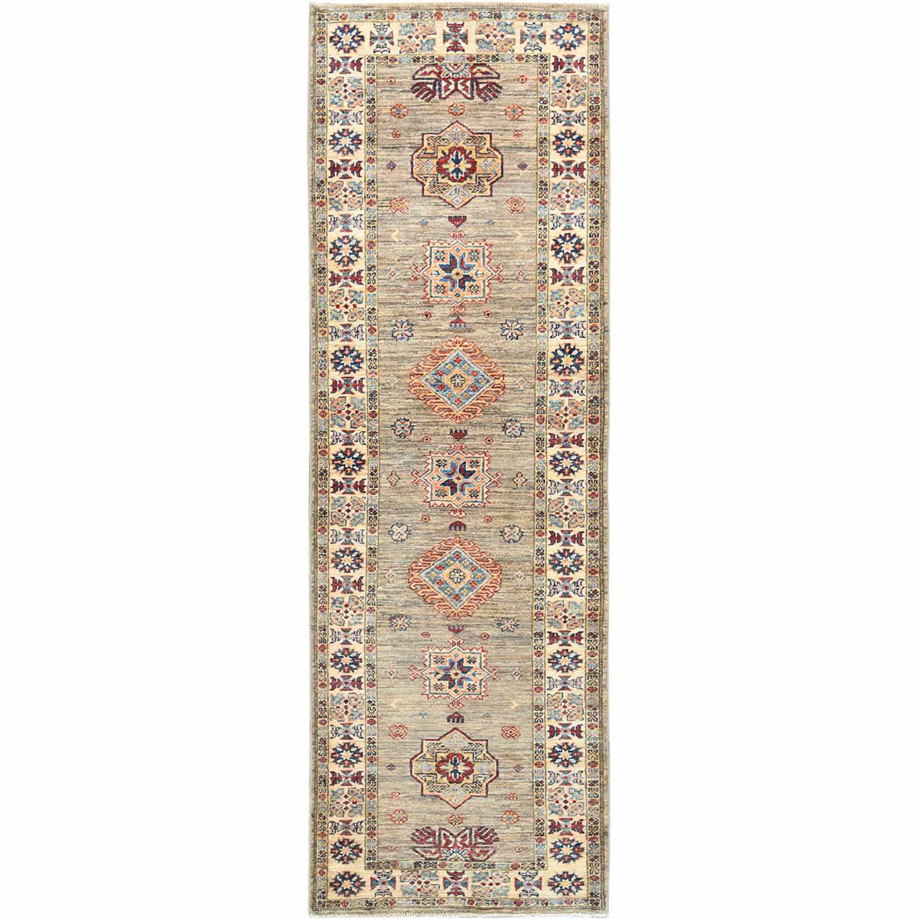 Kazak-Hand-Knotted-Rug-413680