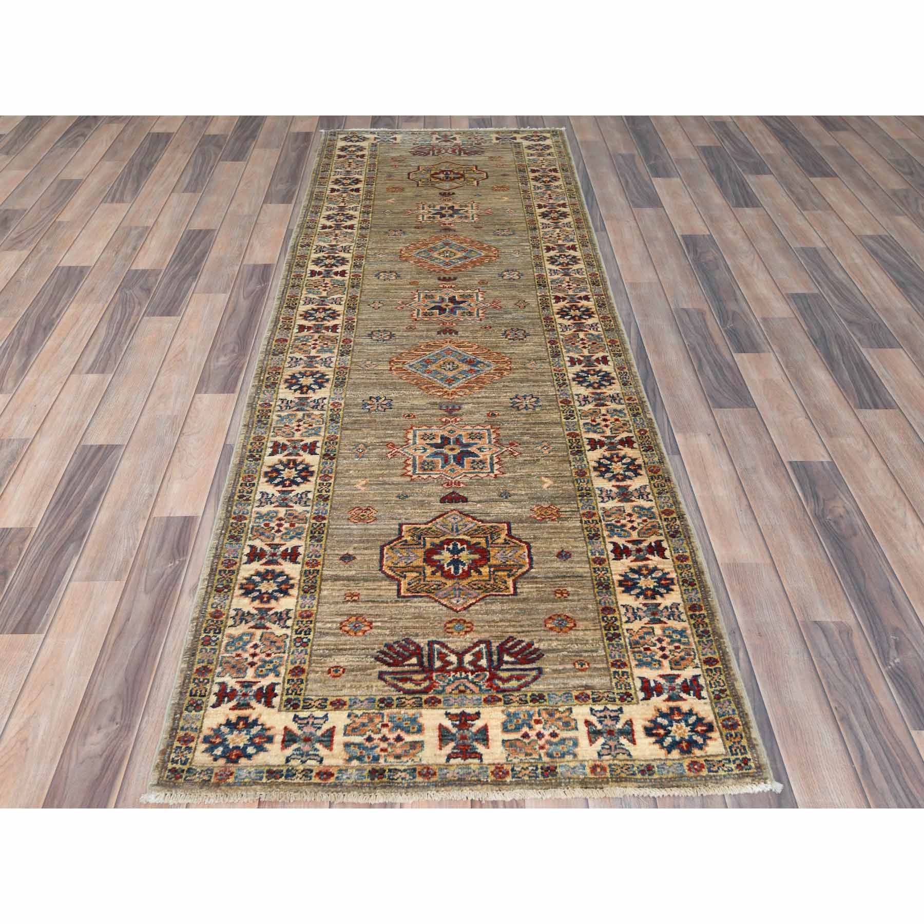 Kazak-Hand-Knotted-Rug-413680