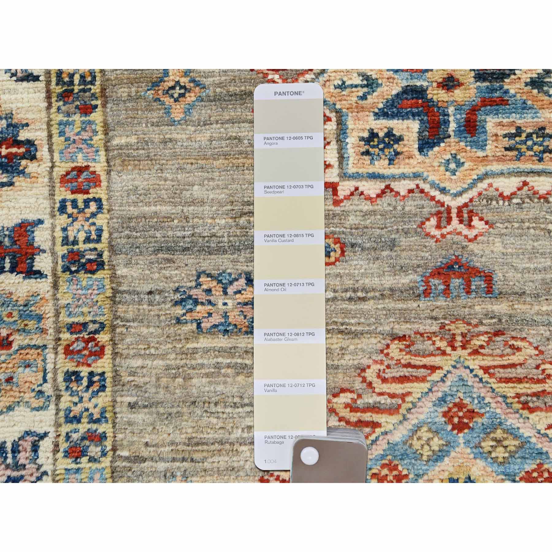 Kazak-Hand-Knotted-Rug-413680