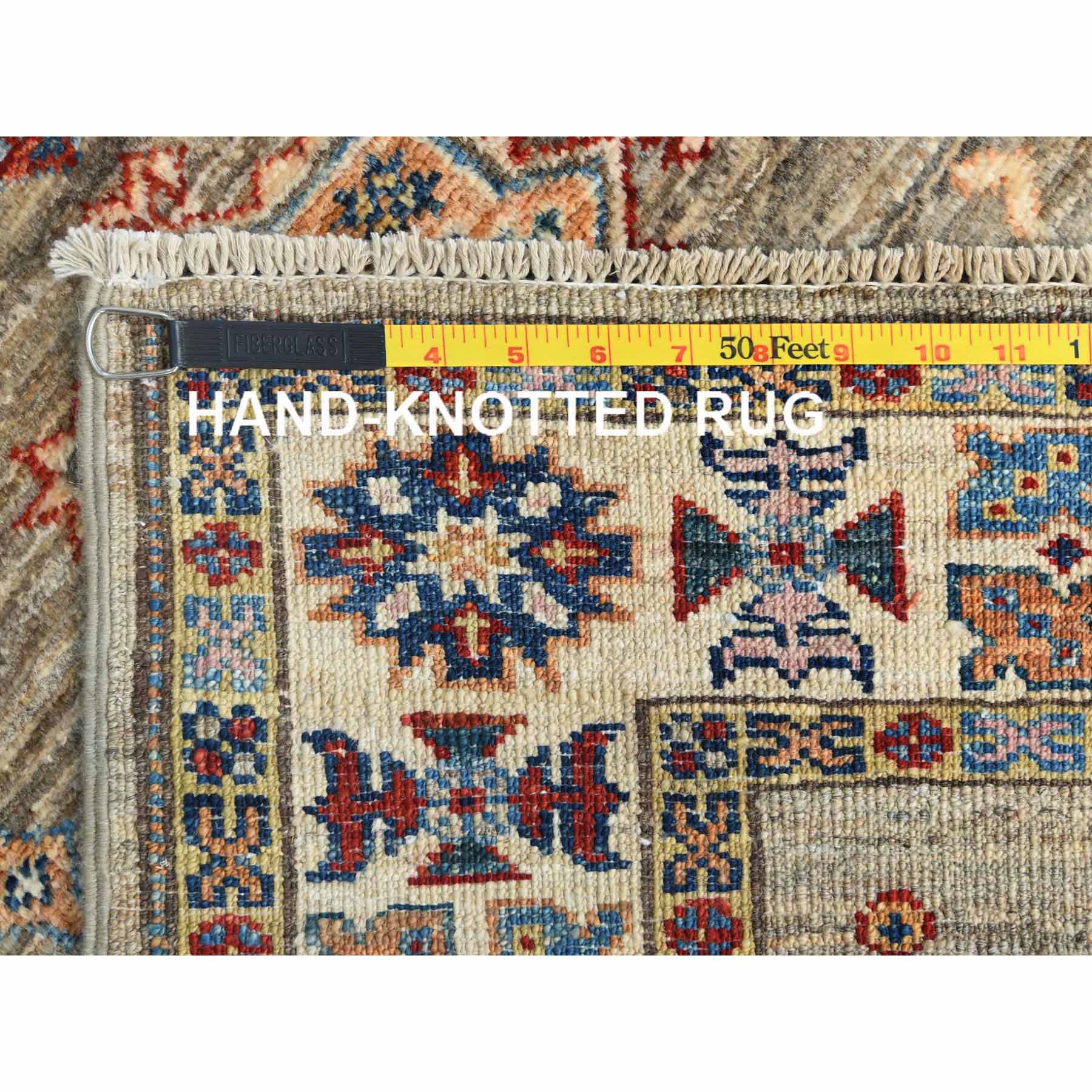 Kazak-Hand-Knotted-Rug-413680