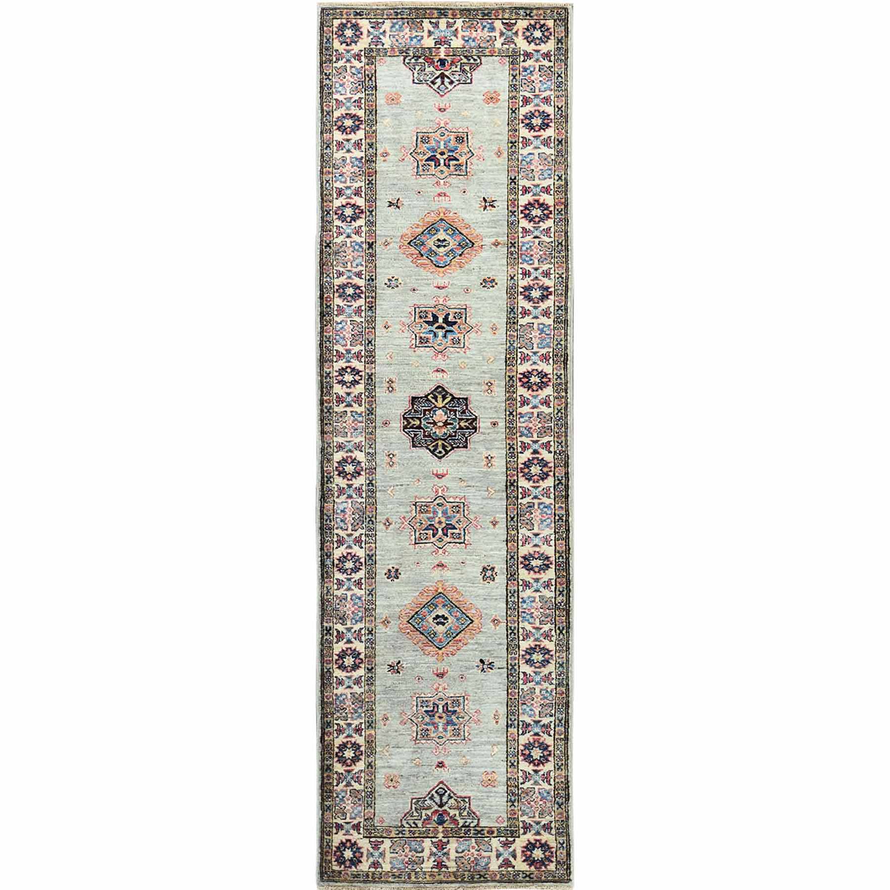 Kazak-Hand-Knotted-Rug-413700