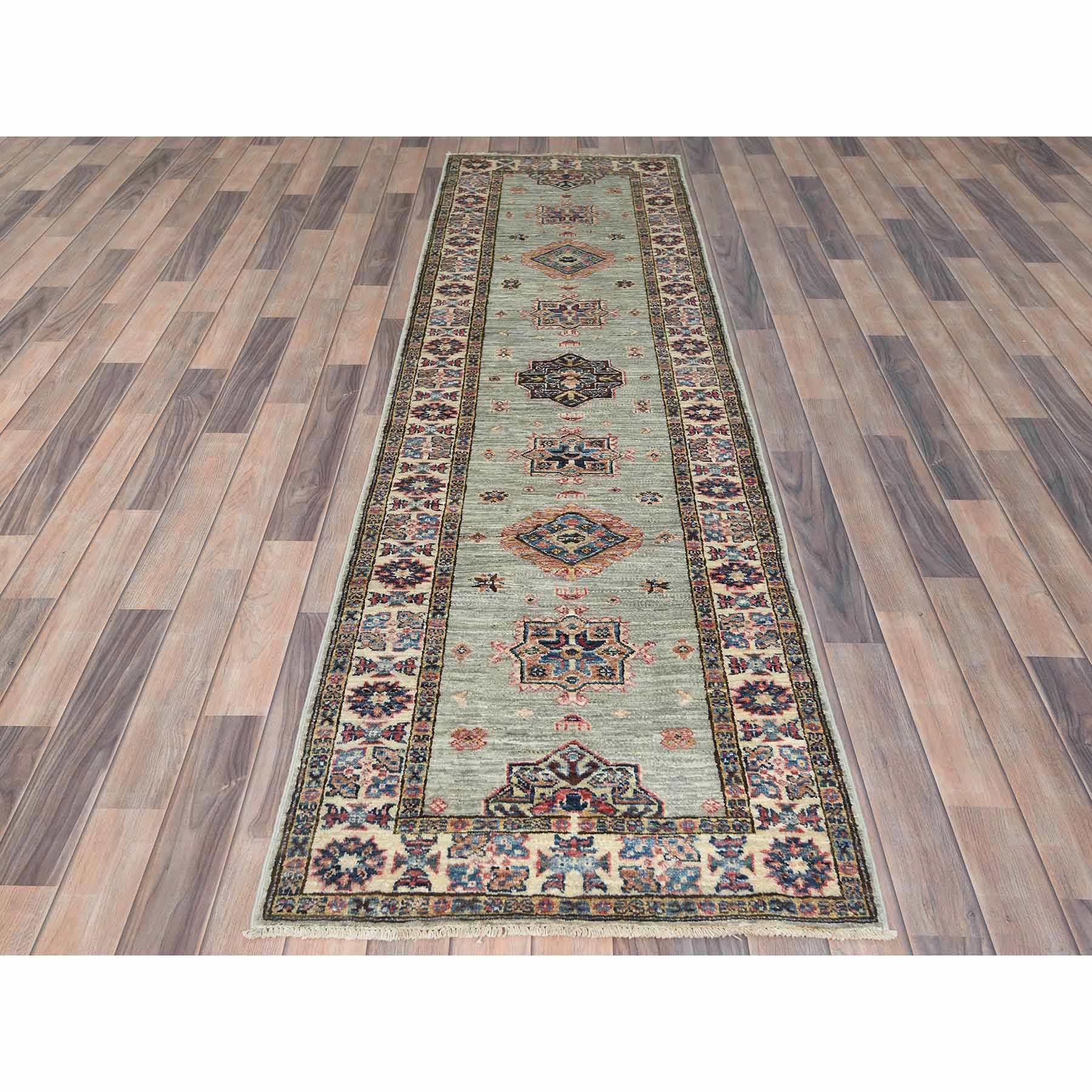 Kazak-Hand-Knotted-Rug-413700