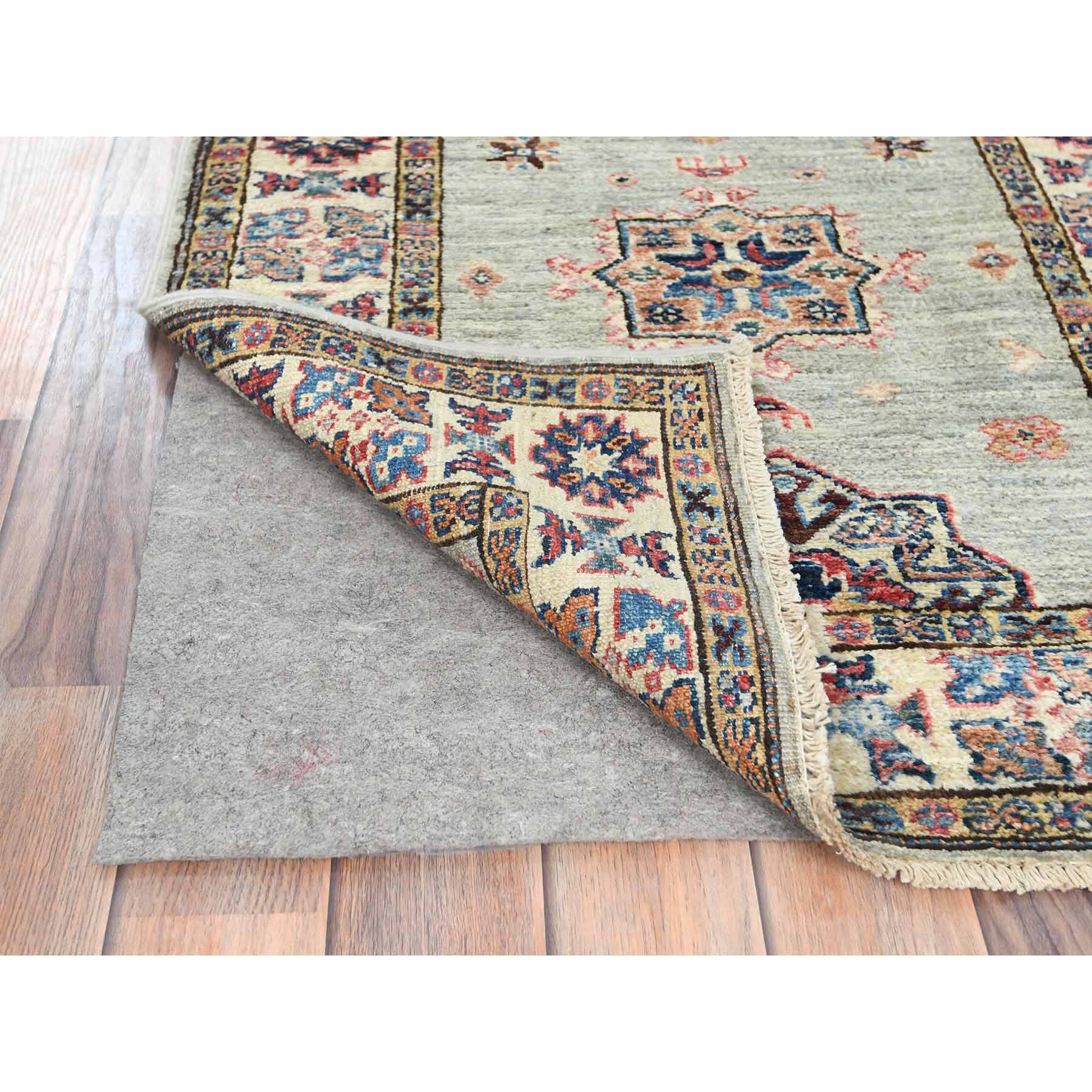 Kazak-Hand-Knotted-Rug-413700