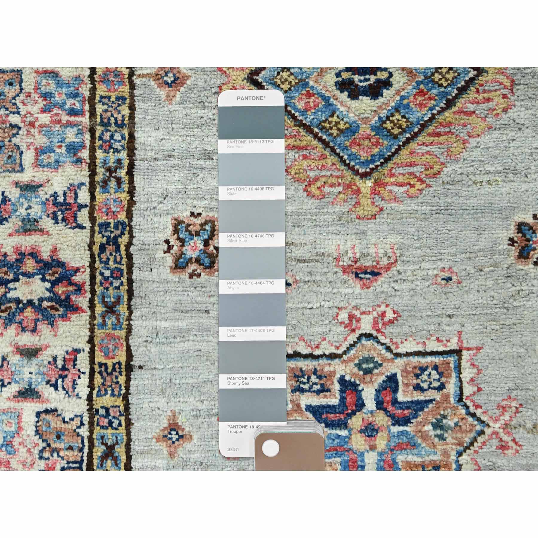 Kazak-Hand-Knotted-Rug-413700