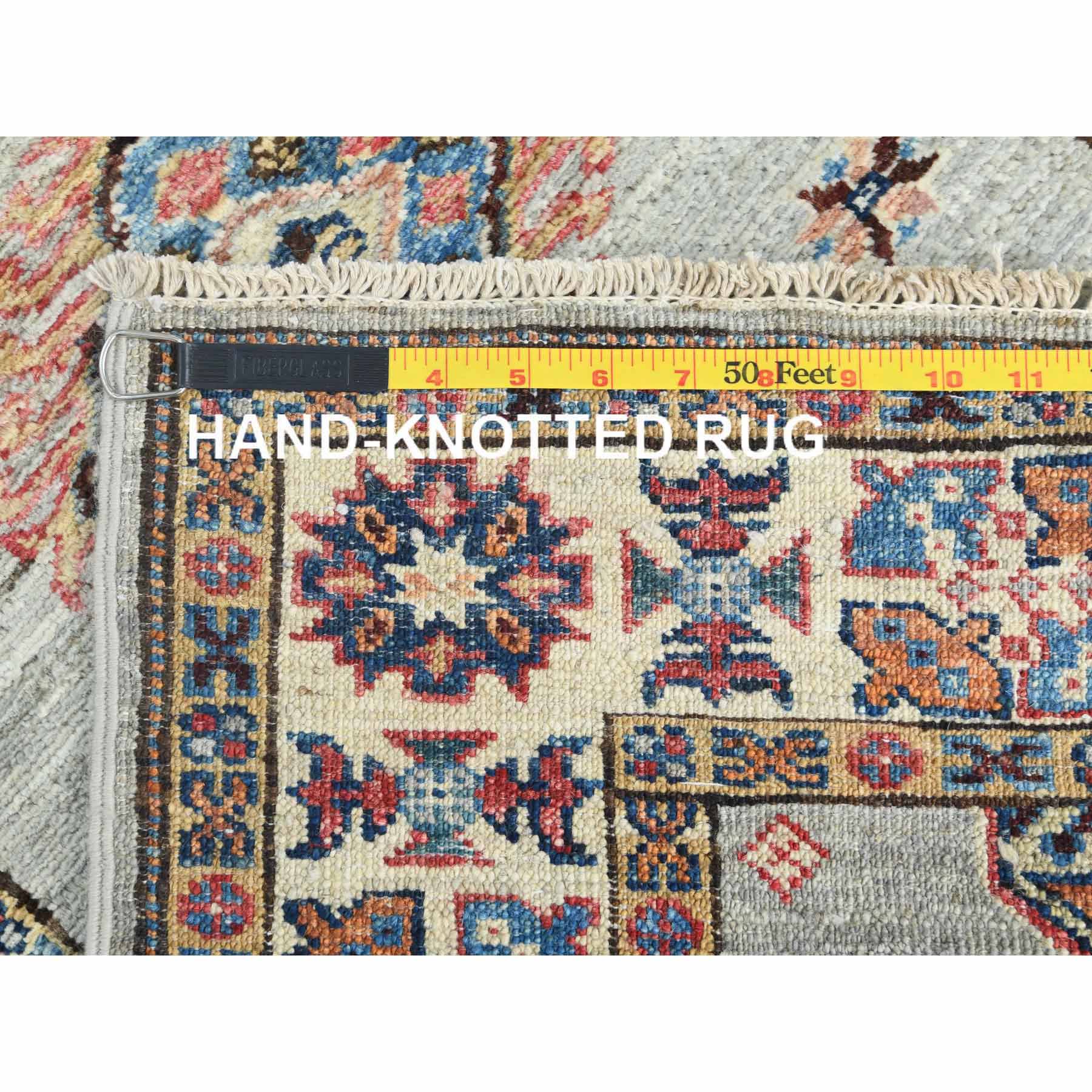 Kazak-Hand-Knotted-Rug-413700