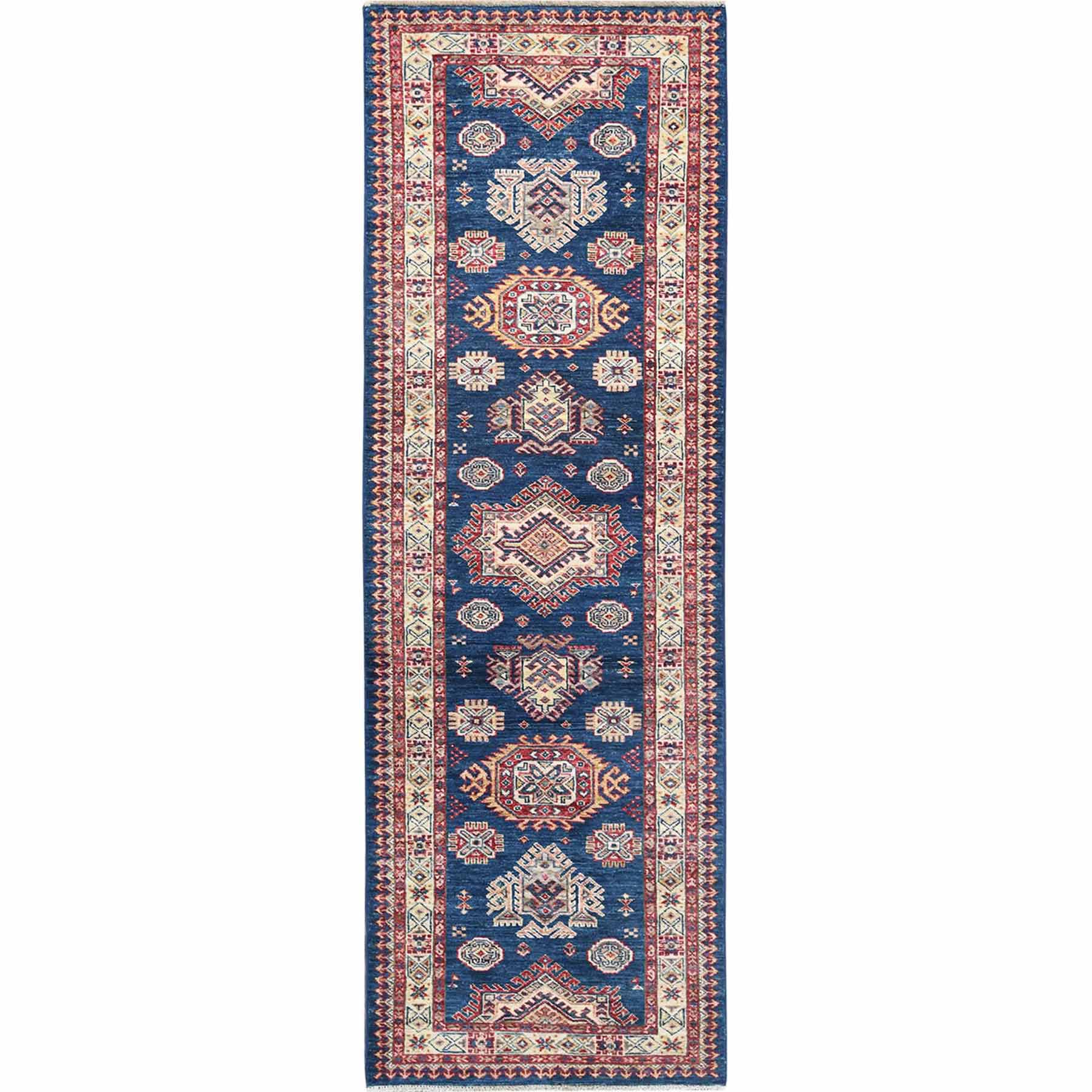 Kazak-Hand-Knotted-Rug-413710