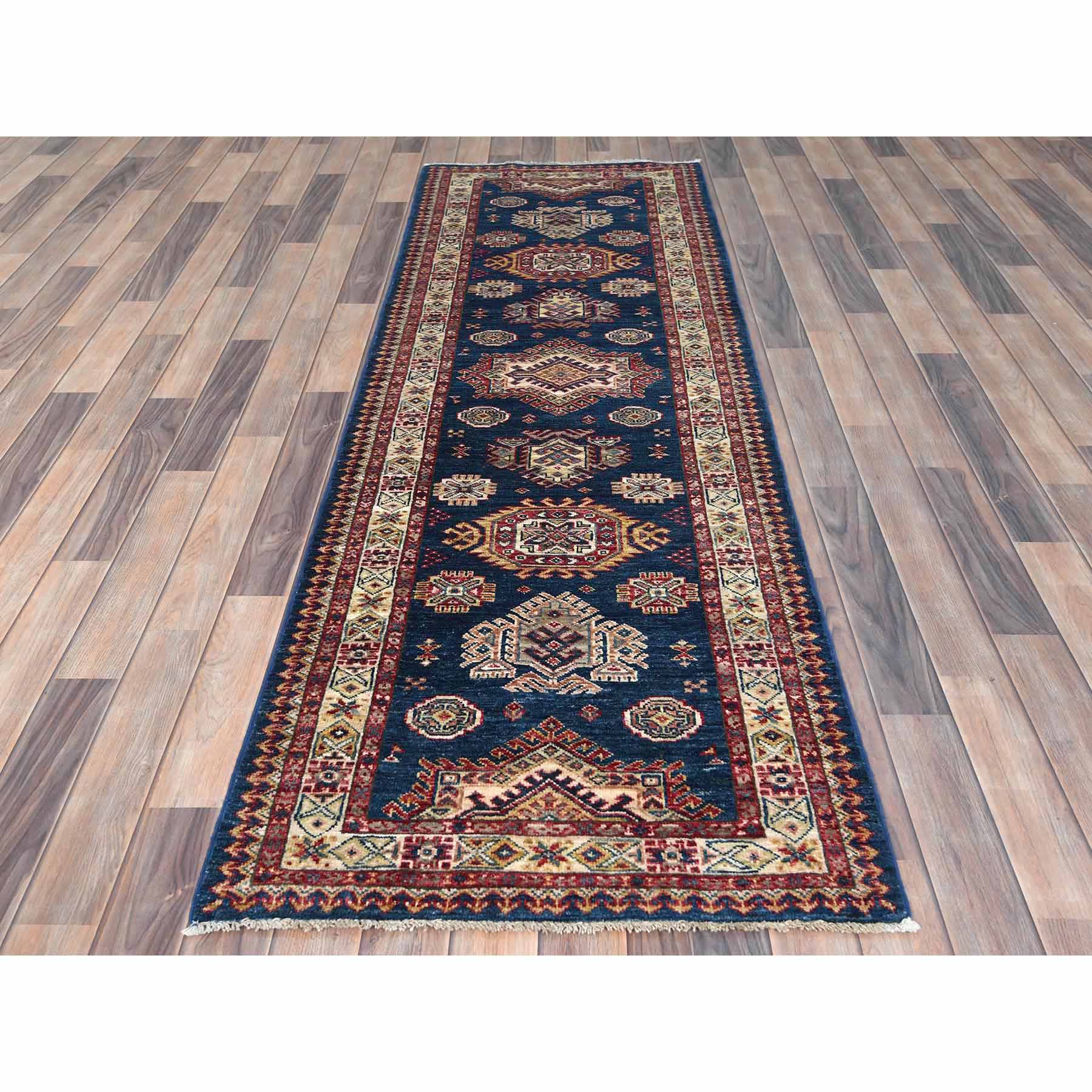 Kazak-Hand-Knotted-Rug-413710