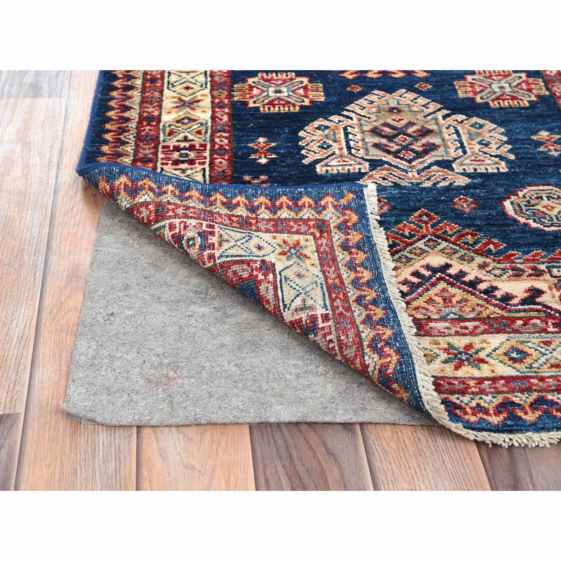 Kazak-Hand-Knotted-Rug-413710