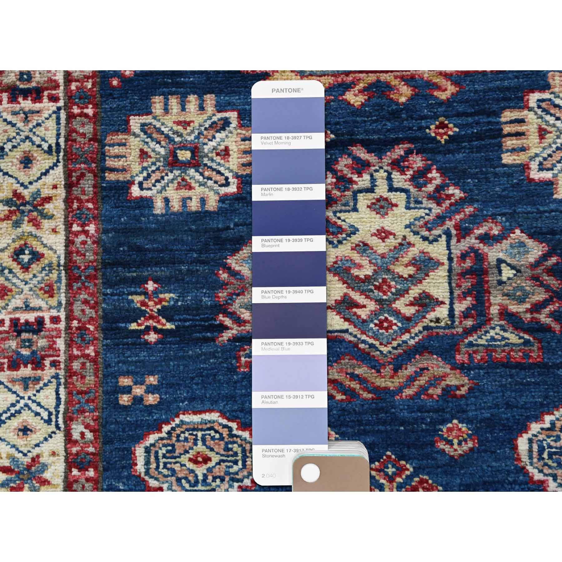 Kazak-Hand-Knotted-Rug-413710