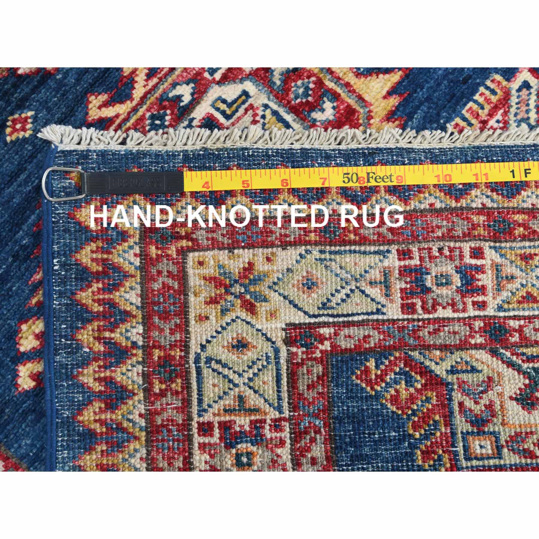 Kazak-Hand-Knotted-Rug-413710