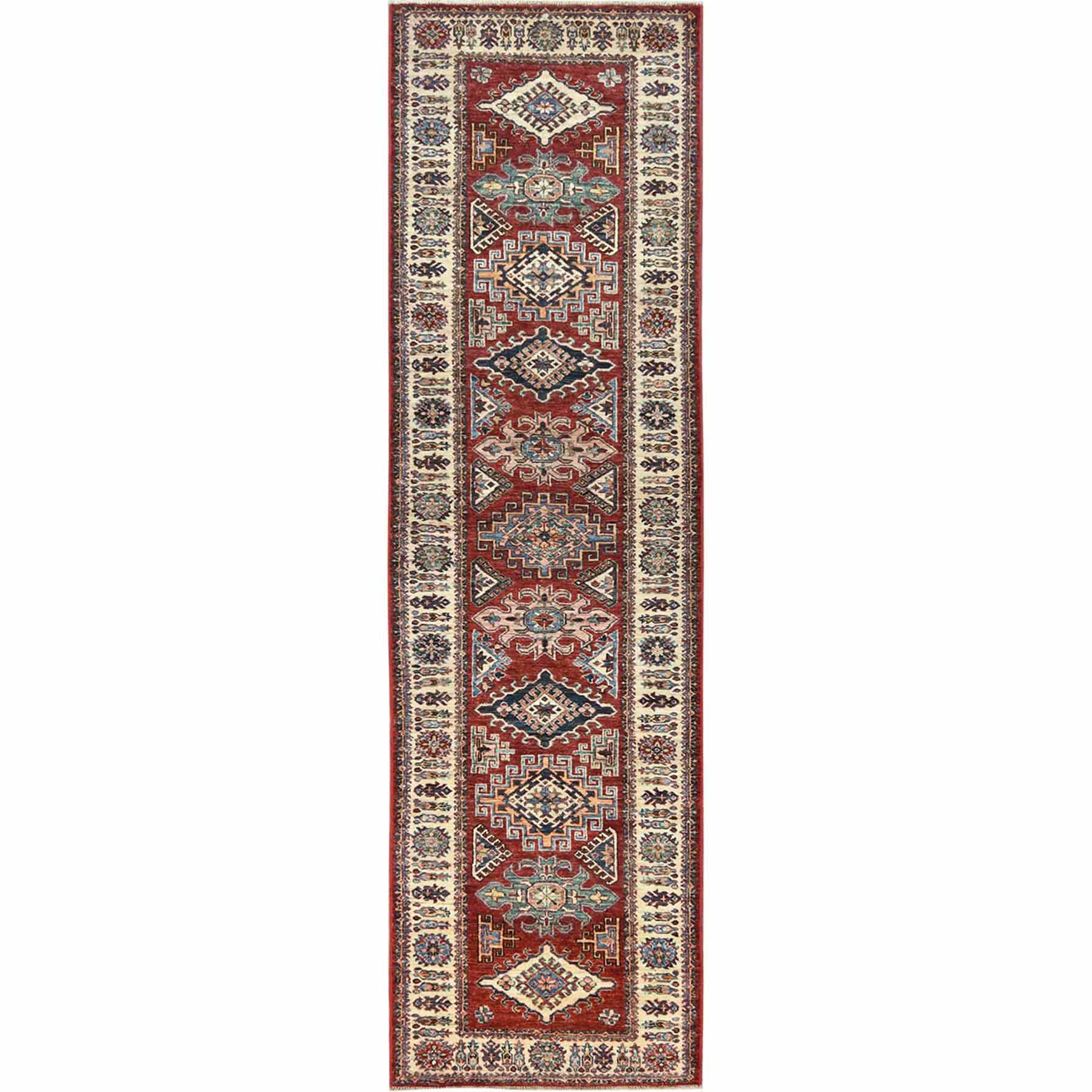 Kazak-Hand-Knotted-Rug-413880