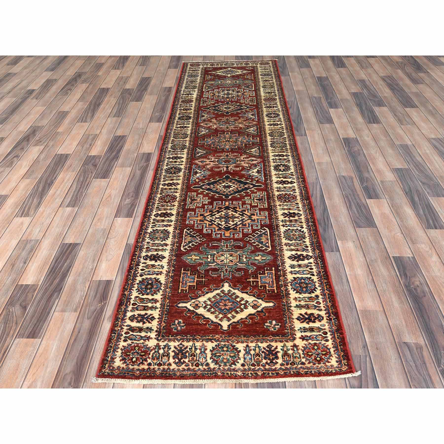 Kazak-Hand-Knotted-Rug-413880