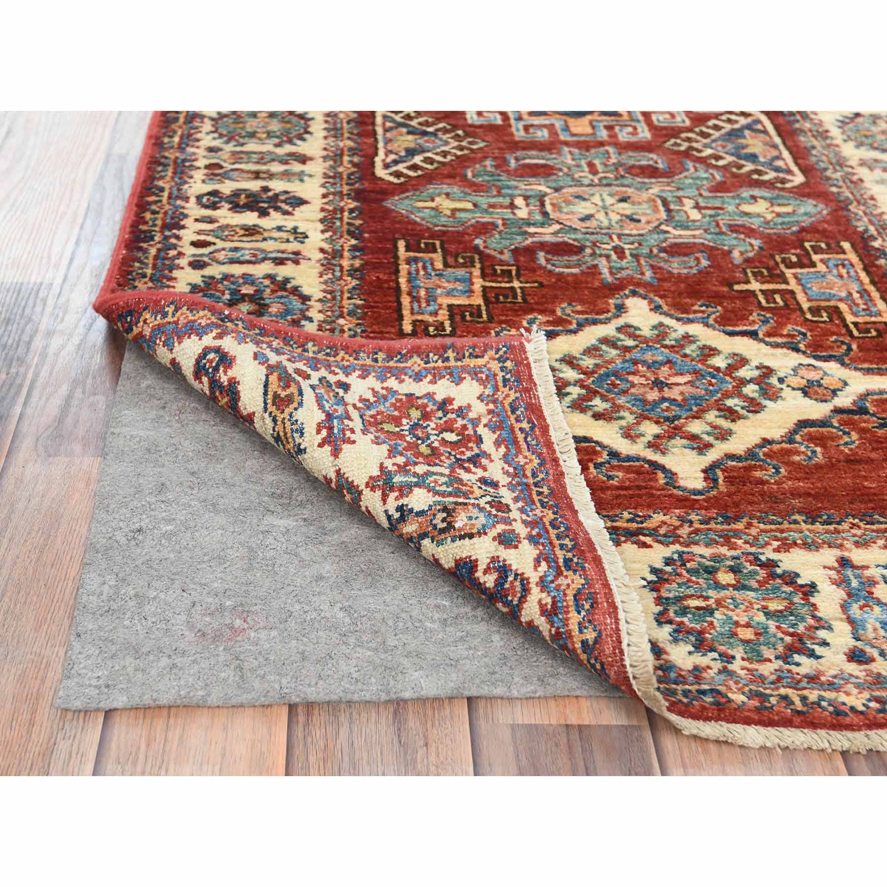 Kazak-Hand-Knotted-Rug-413880