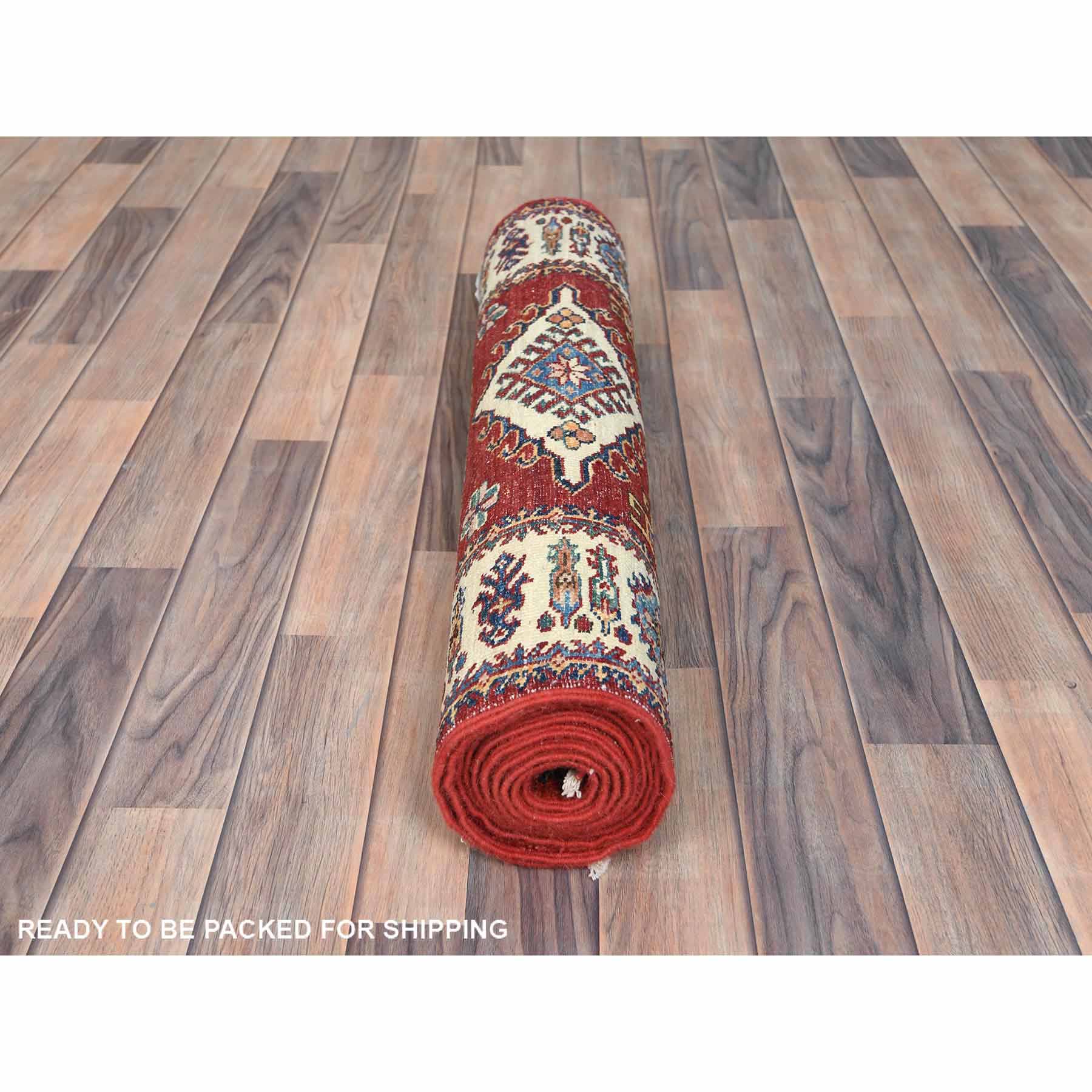 Kazak-Hand-Knotted-Rug-413880