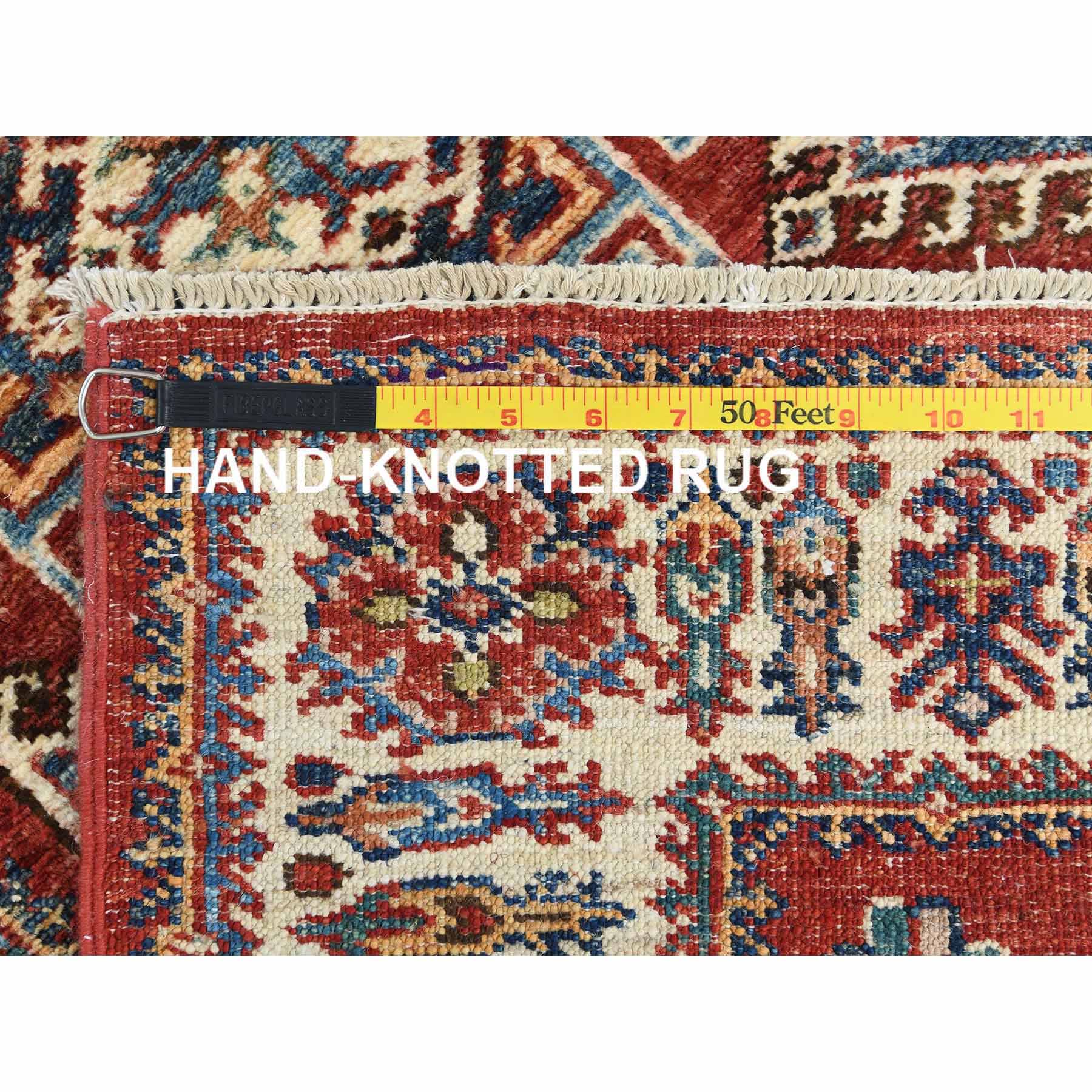 Kazak-Hand-Knotted-Rug-413880