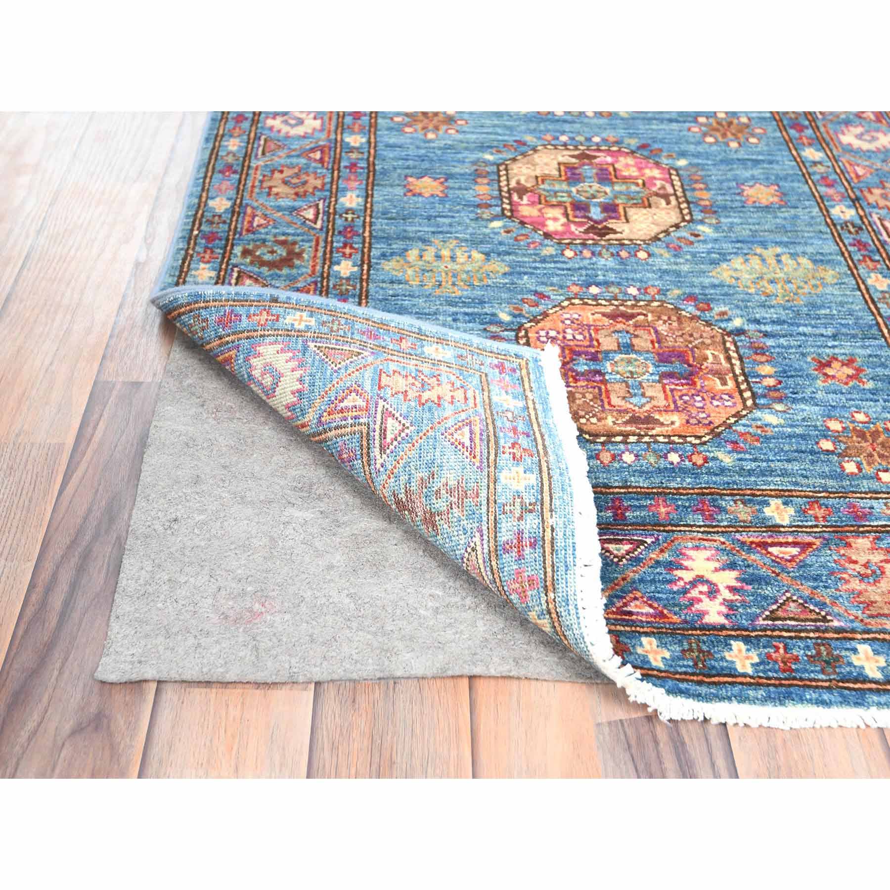 Kazak-Hand-Knotted-Rug-414465