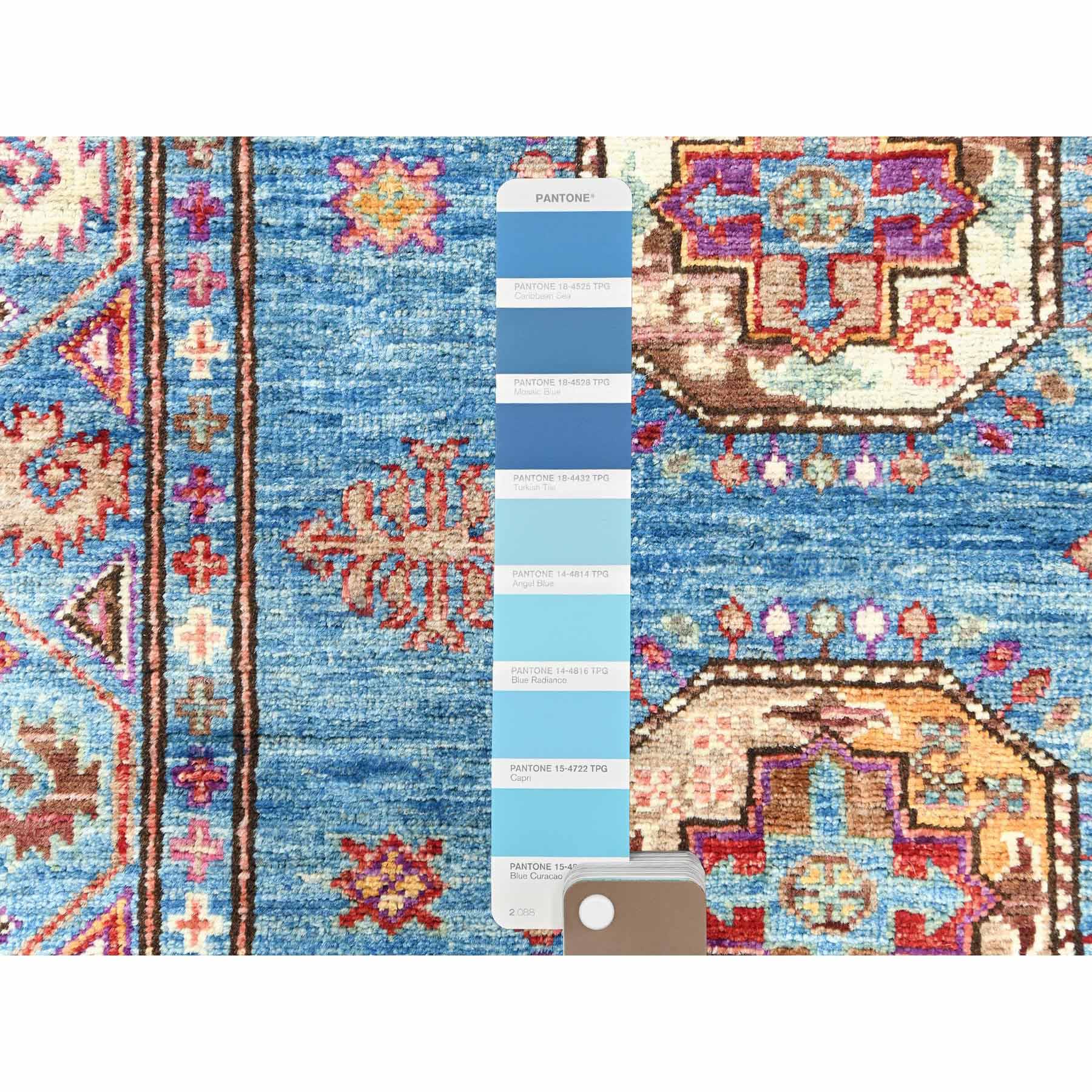 Kazak-Hand-Knotted-Rug-414465