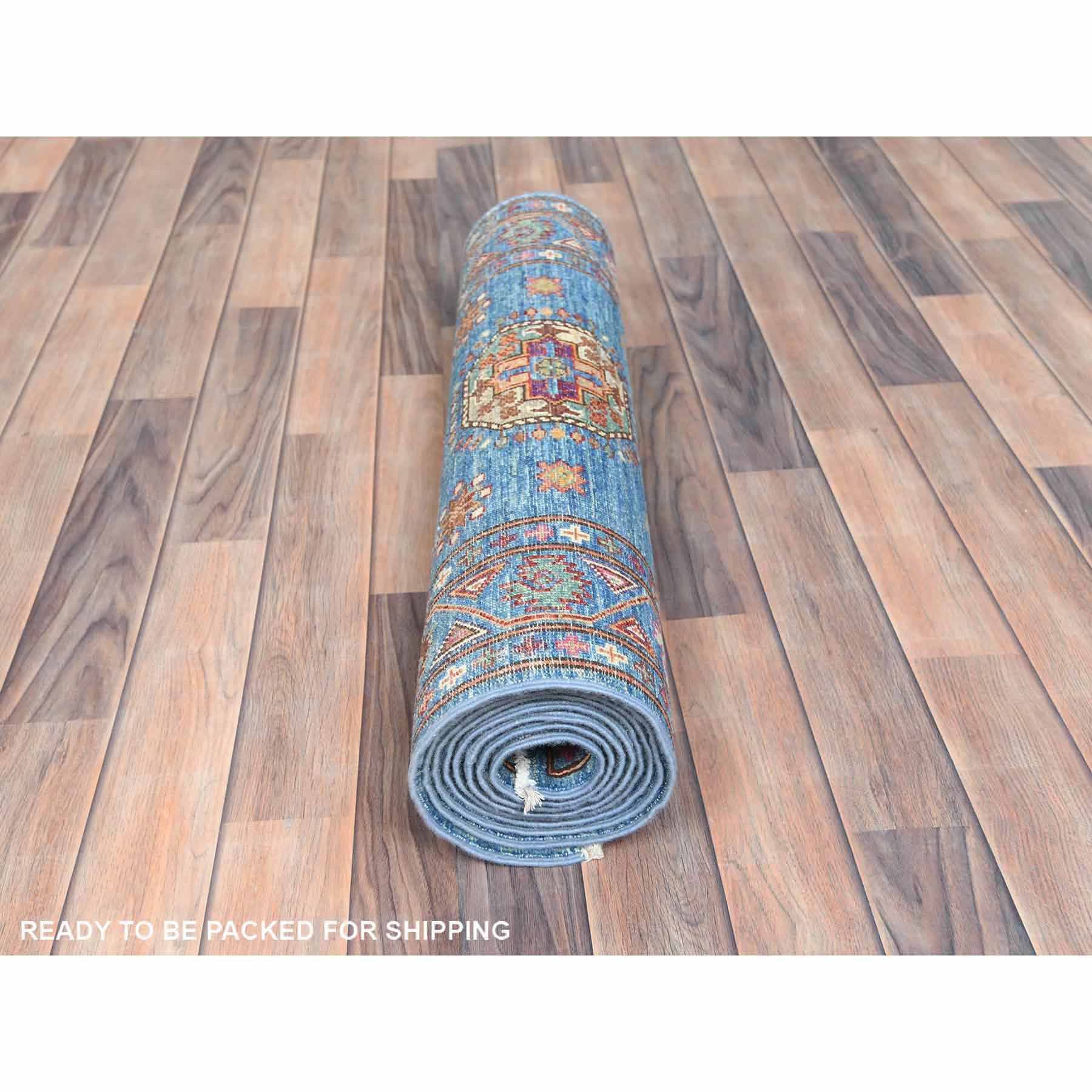 Kazak-Hand-Knotted-Rug-414465