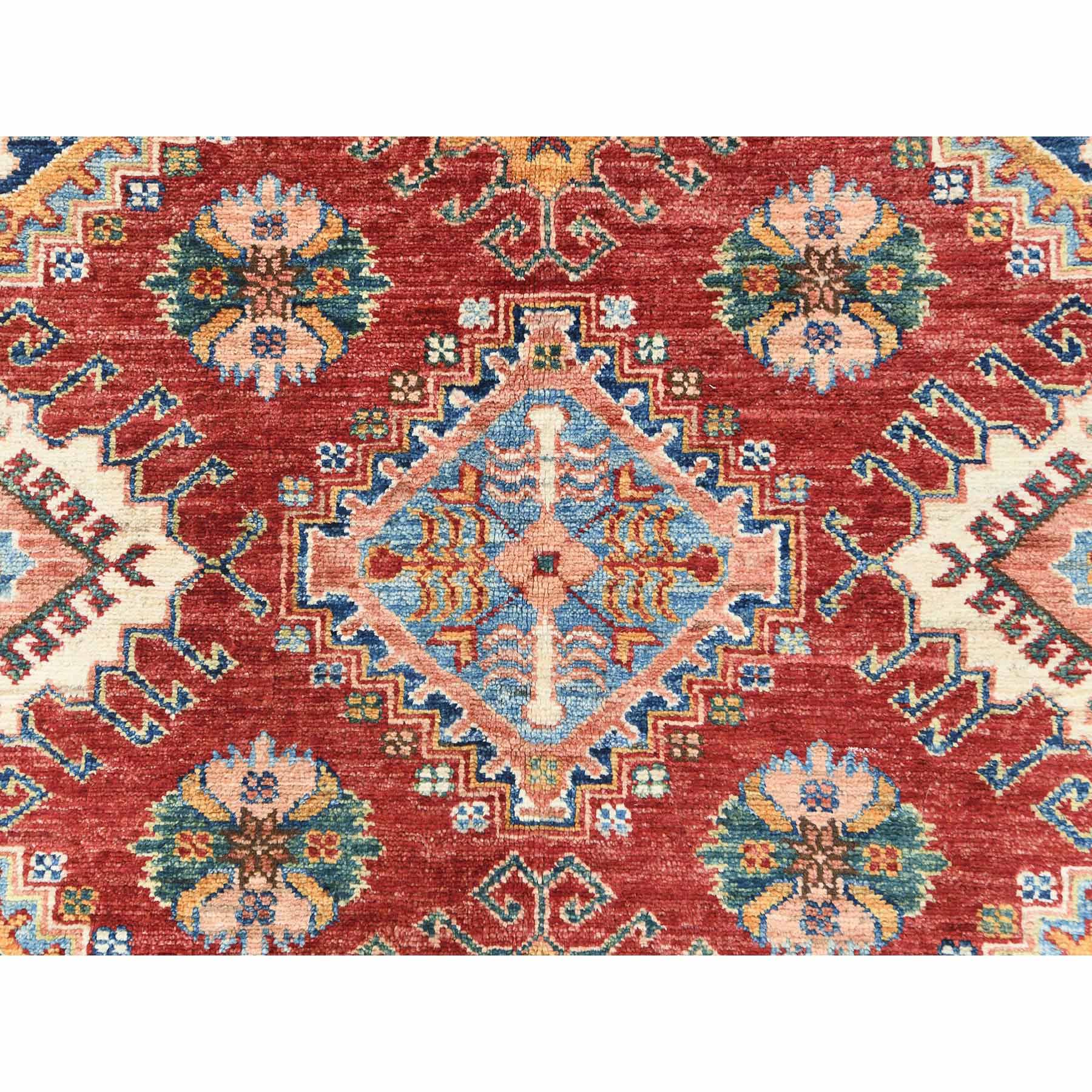 Kazak-Hand-Knotted-Rug-414490