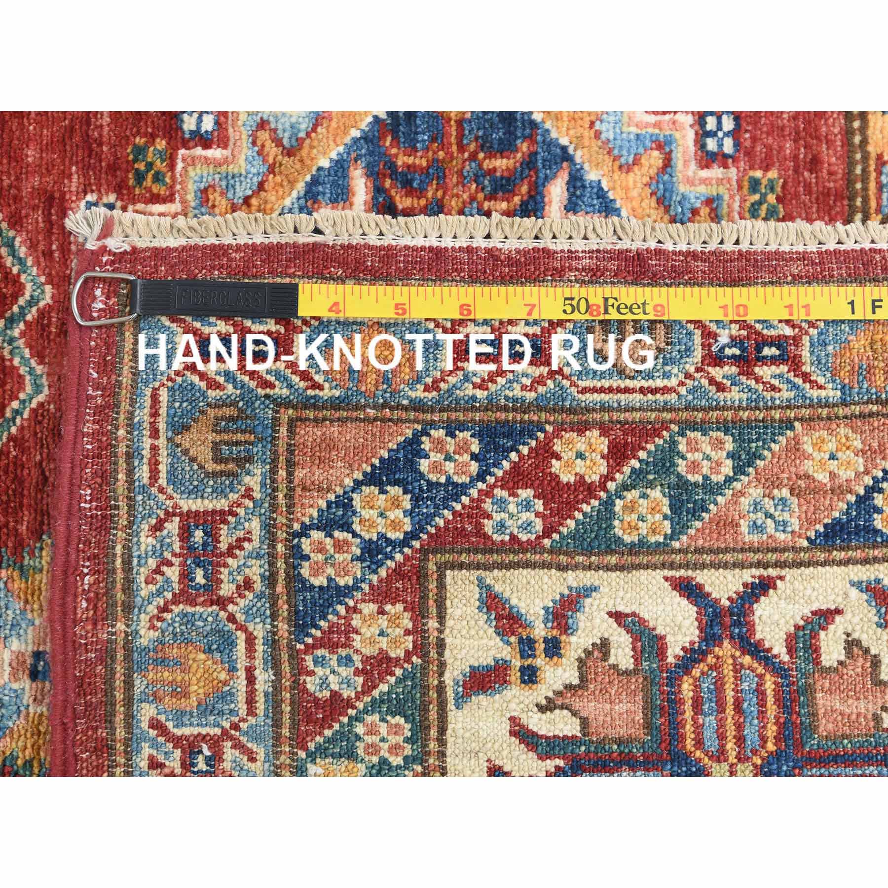 Kazak-Hand-Knotted-Rug-414490