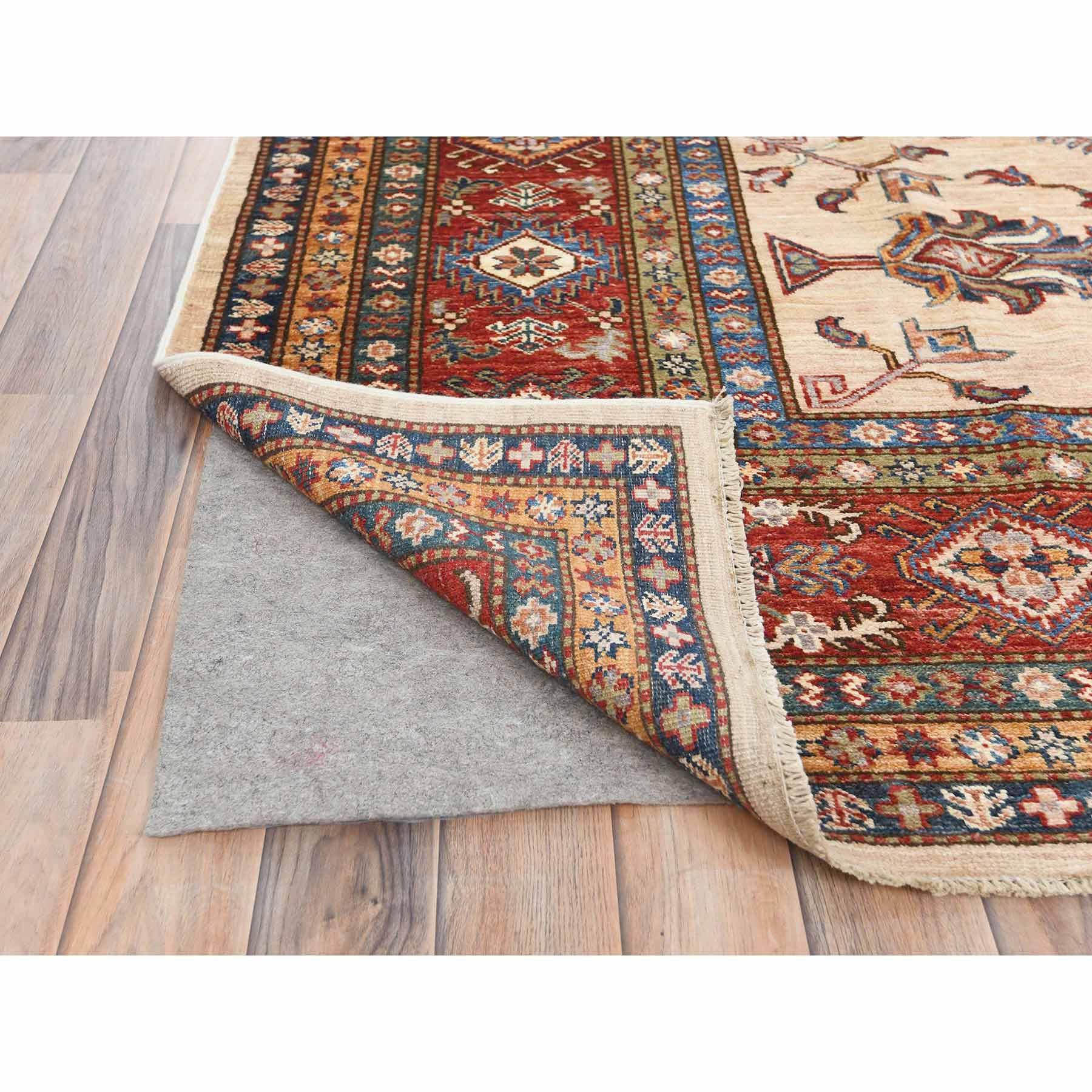 Kazak-Hand-Knotted-Rug-414495