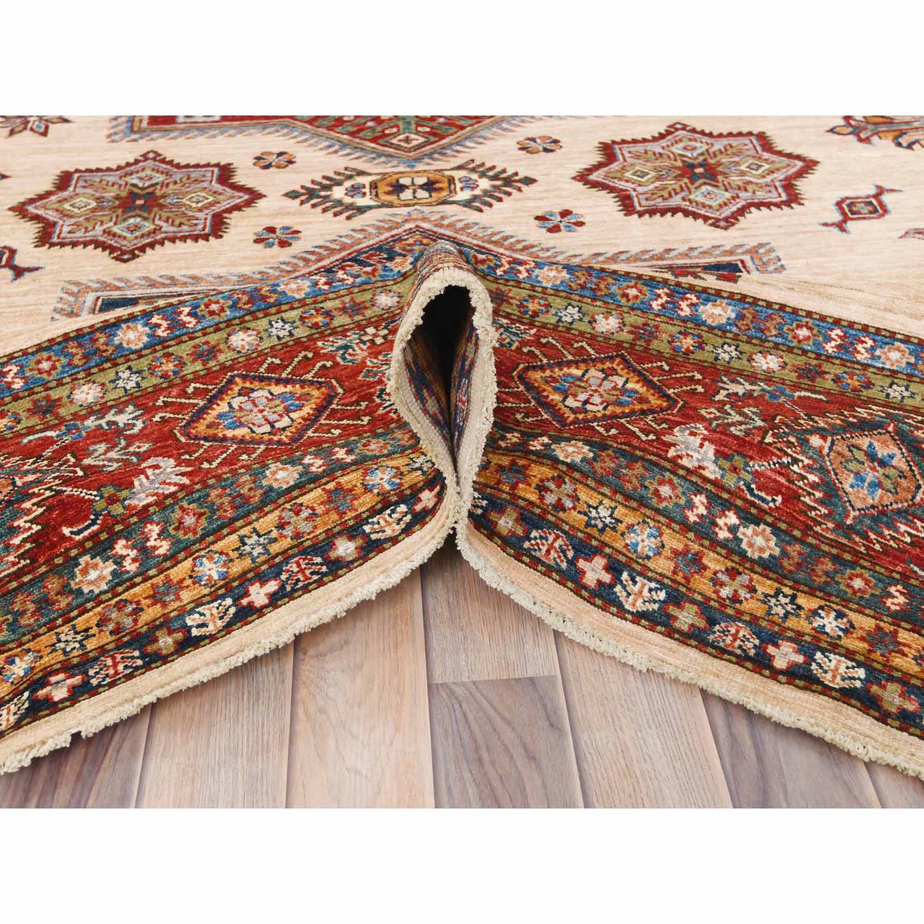 Kazak-Hand-Knotted-Rug-414495