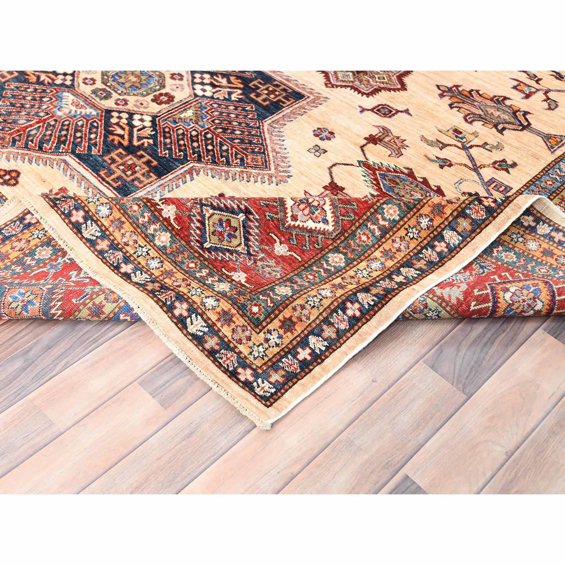 Kazak-Hand-Knotted-Rug-414495