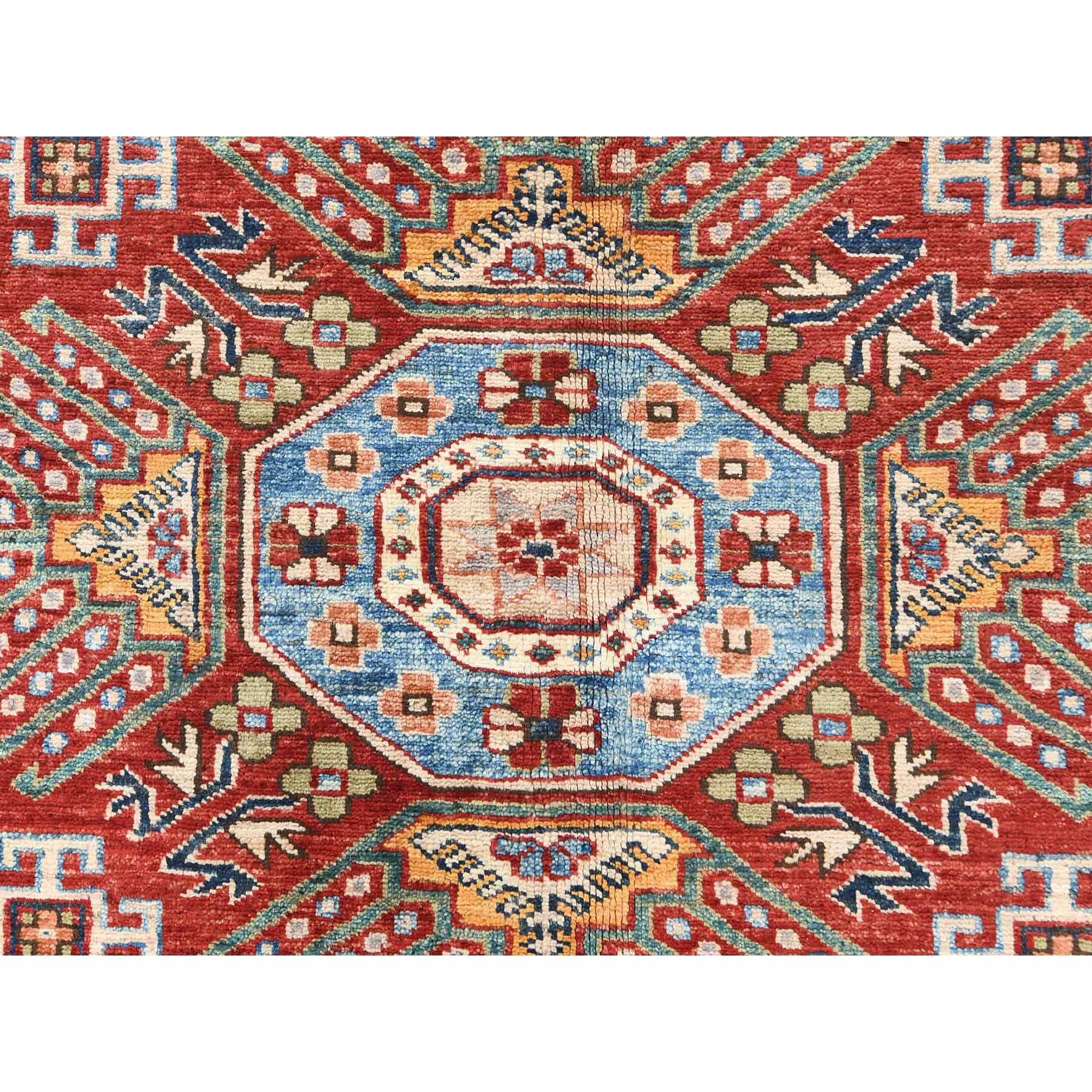 Kazak-Hand-Knotted-Rug-414495