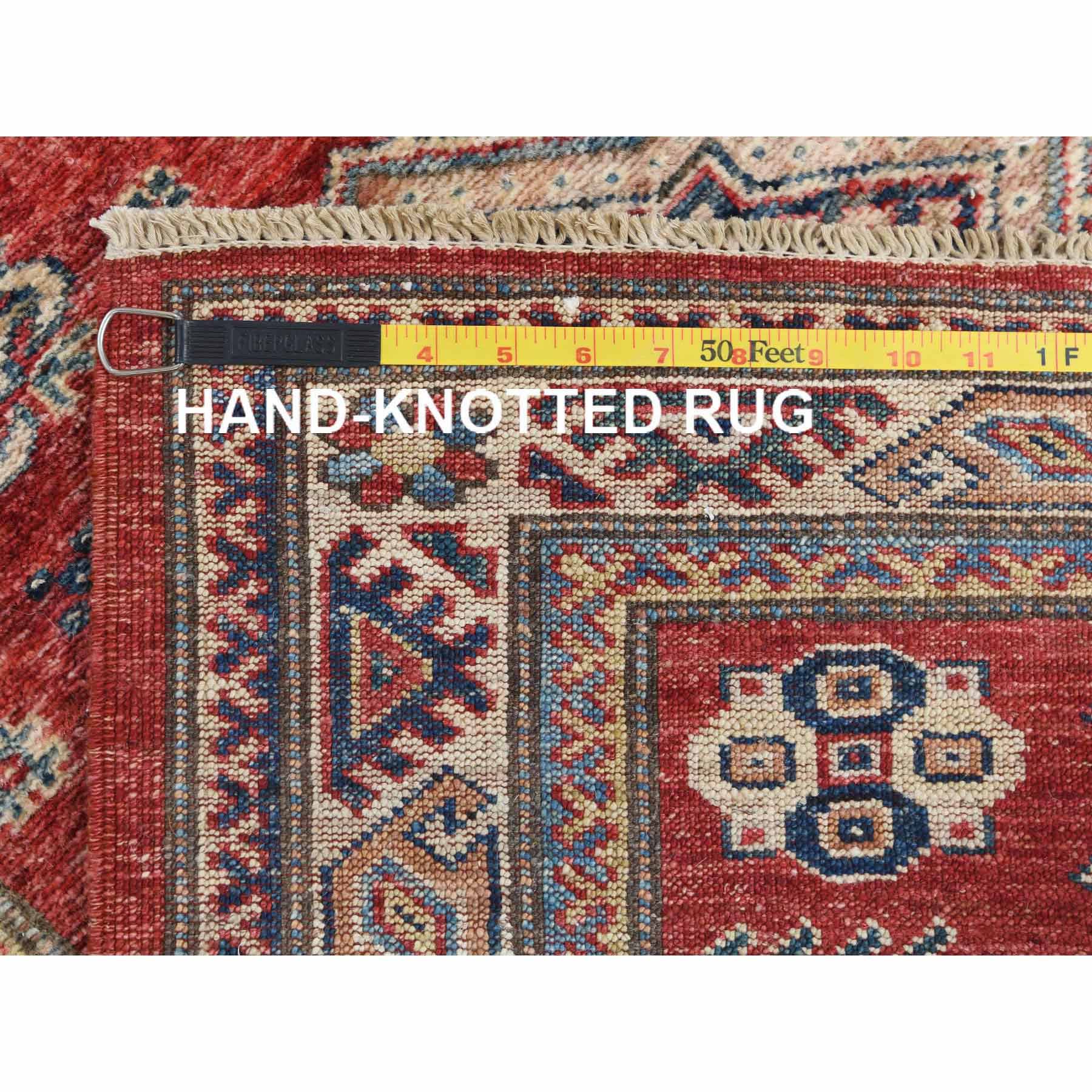Kazak-Hand-Knotted-Rug-414500
