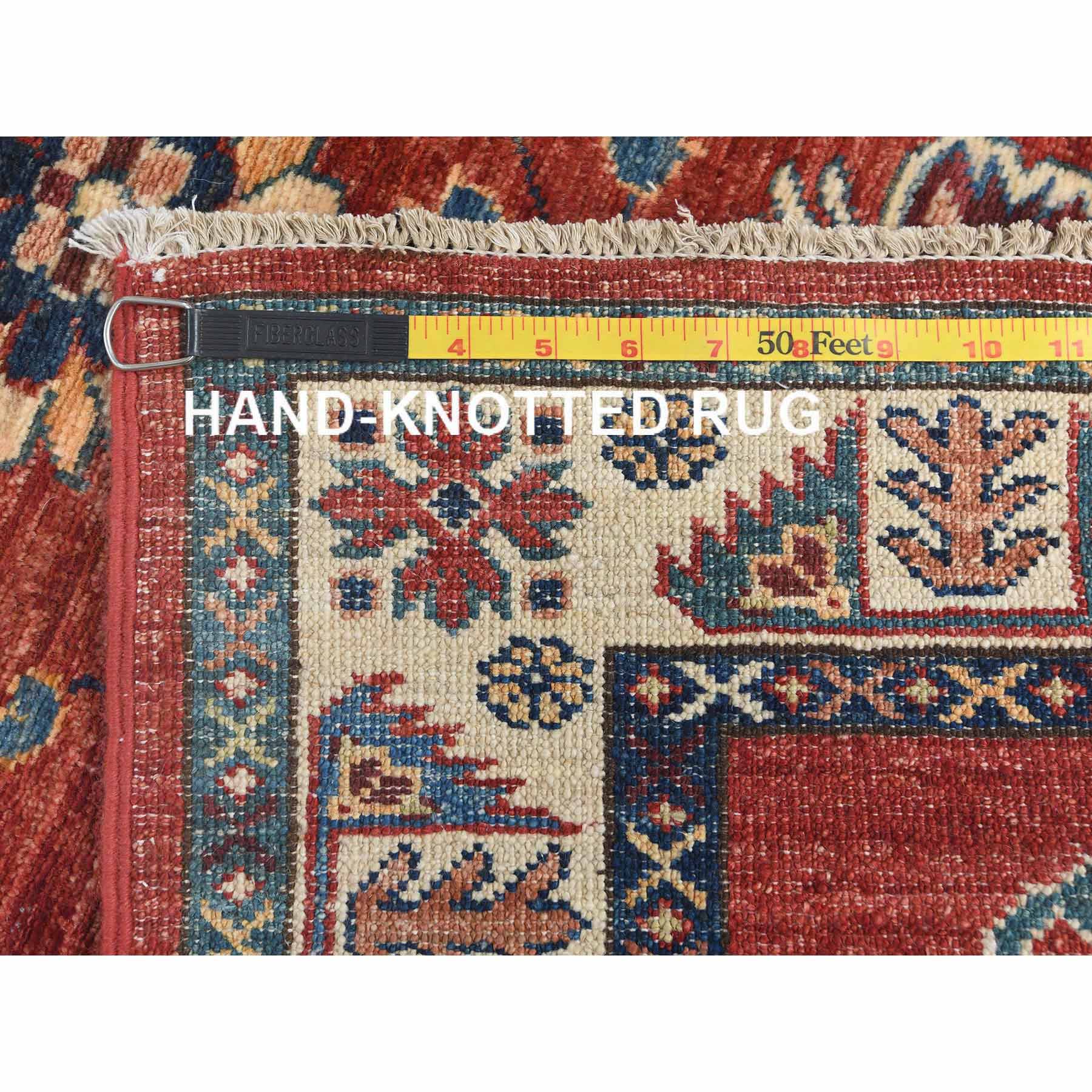Kazak-Hand-Knotted-Rug-414505