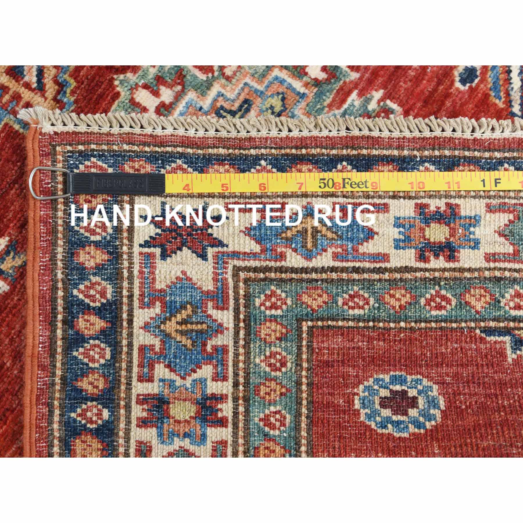 Kazak-Hand-Knotted-Rug-414510