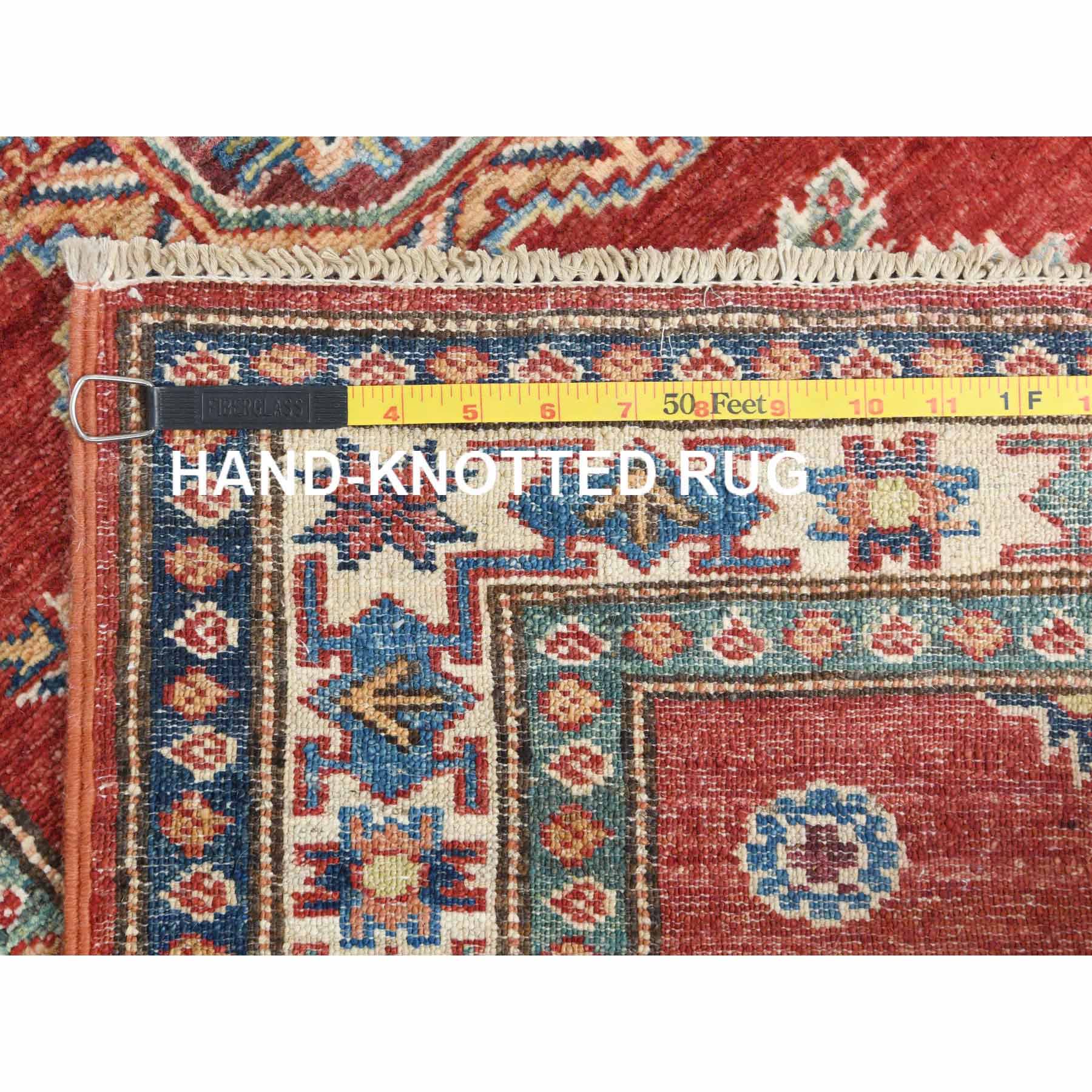 Kazak-Hand-Knotted-Rug-414515