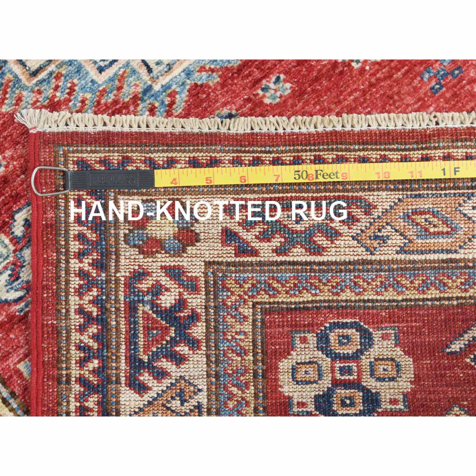 Kazak-Hand-Knotted-Rug-414520
